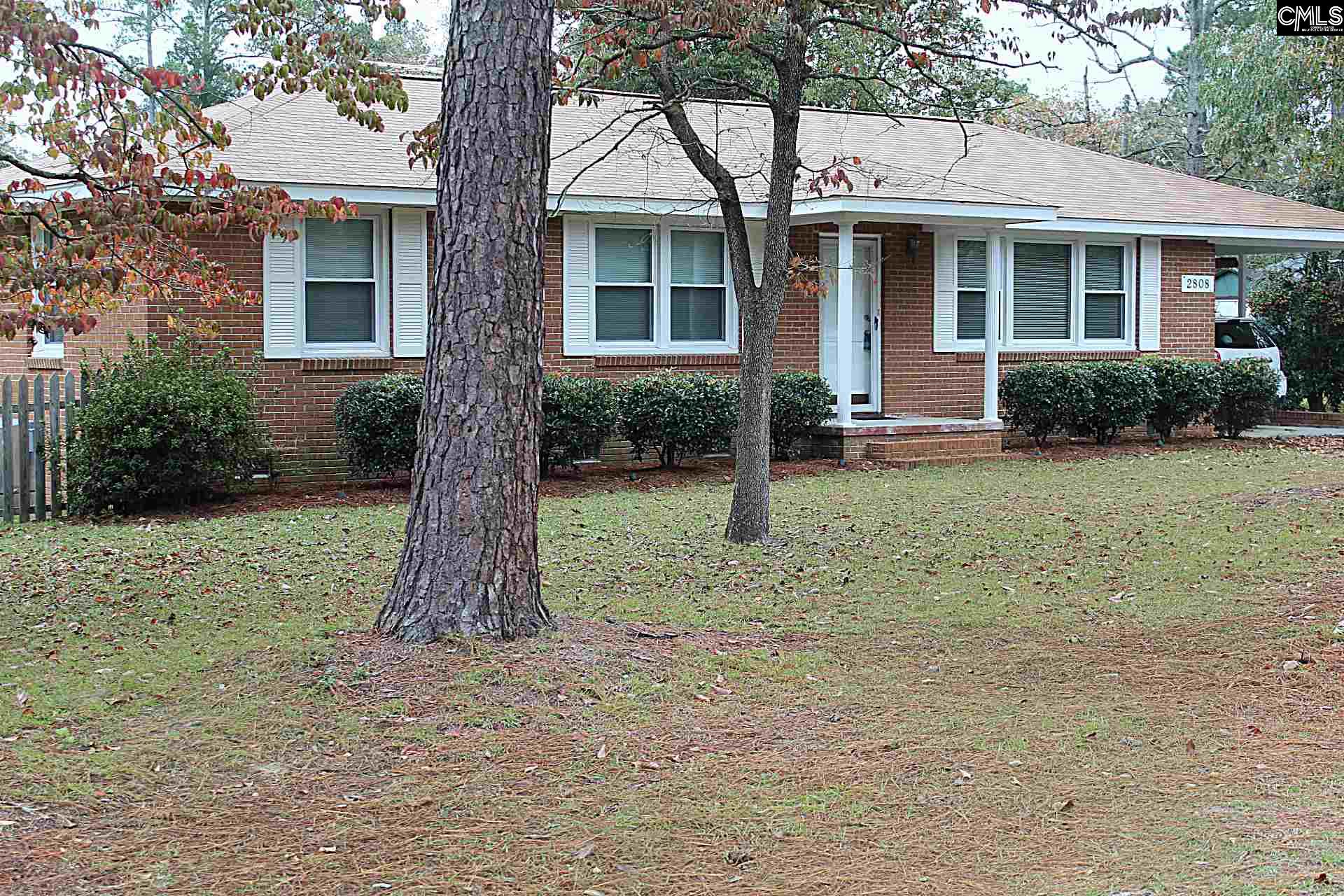 2808 Wilton West Columbia, SC 29170