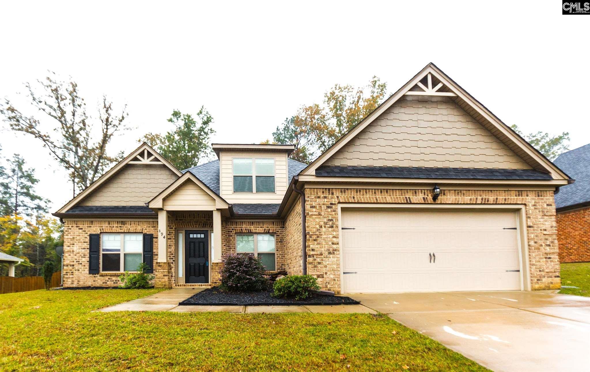 Westcott Ridge in Chapin SC homes for sale
