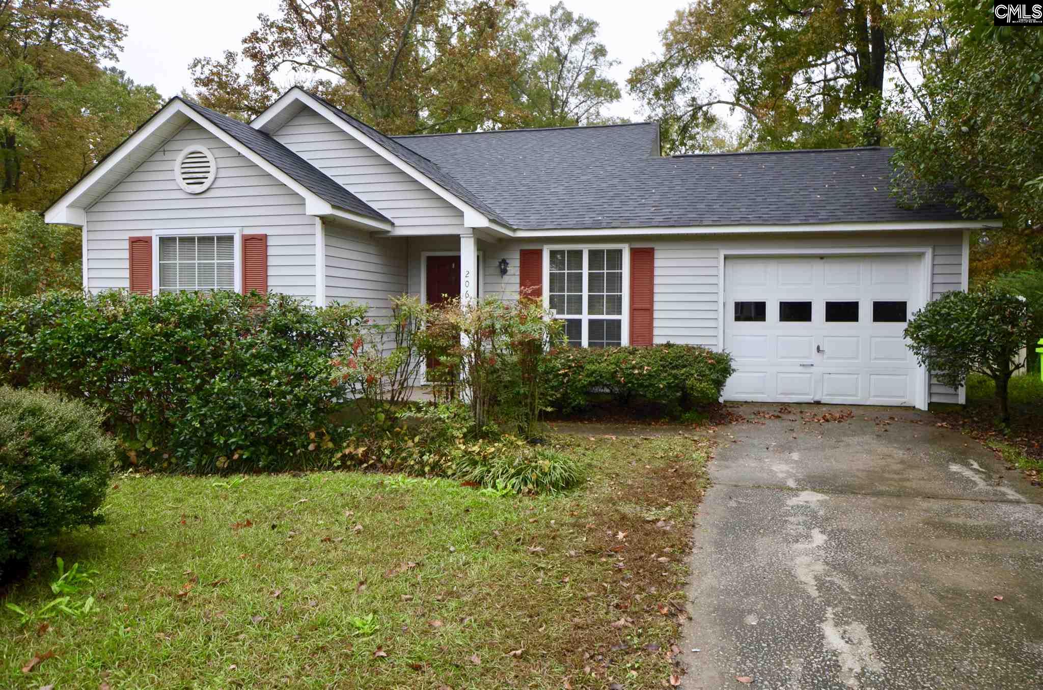 206 Hookston Irmo, SC 29063