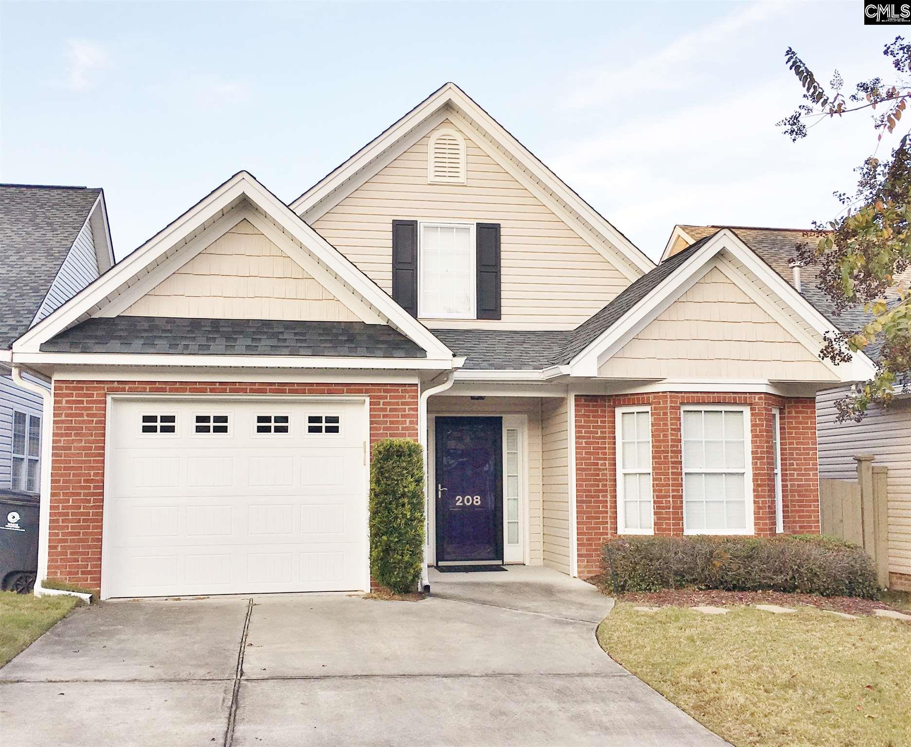 208 Sturton Drive Lexington, SC 29072