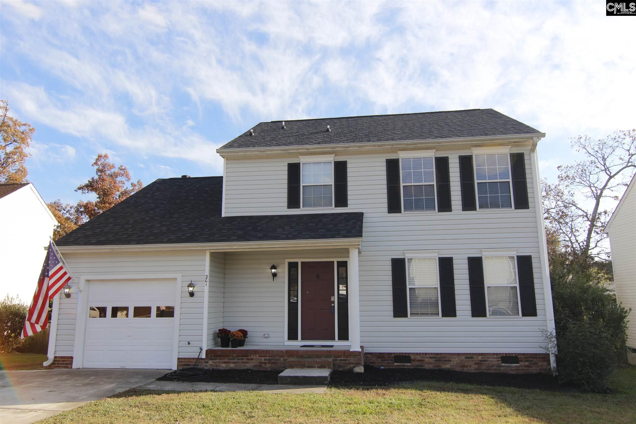 201 Misty Glen Irmo, SC 29063-8167