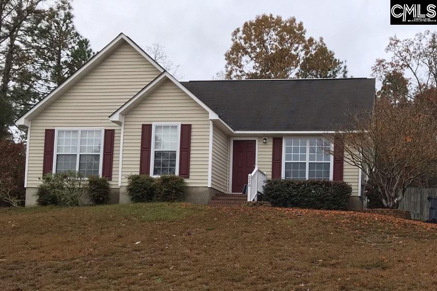 220 Bridleridge Lexington, SC 29073-7319