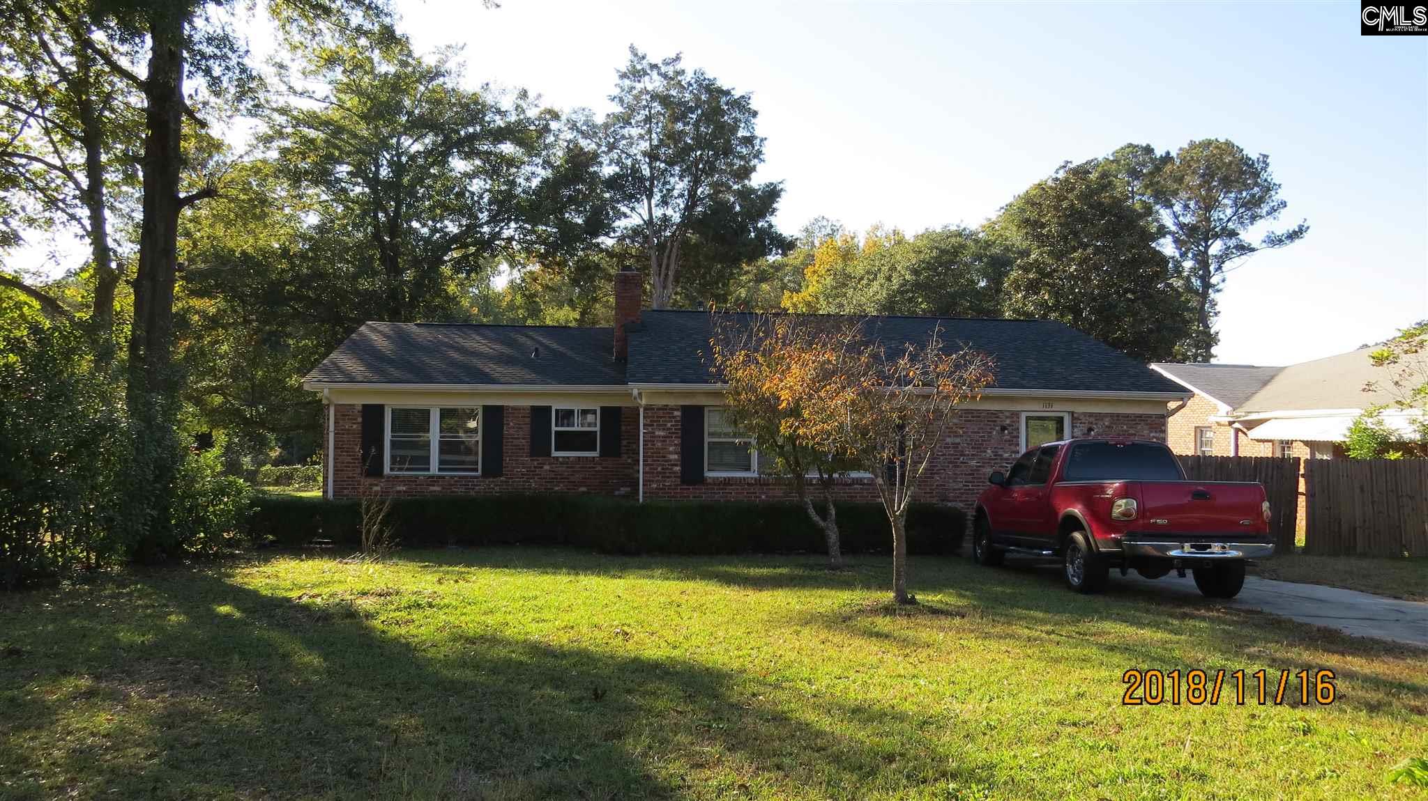 1131 Susan Columbia, SC 29210-7633