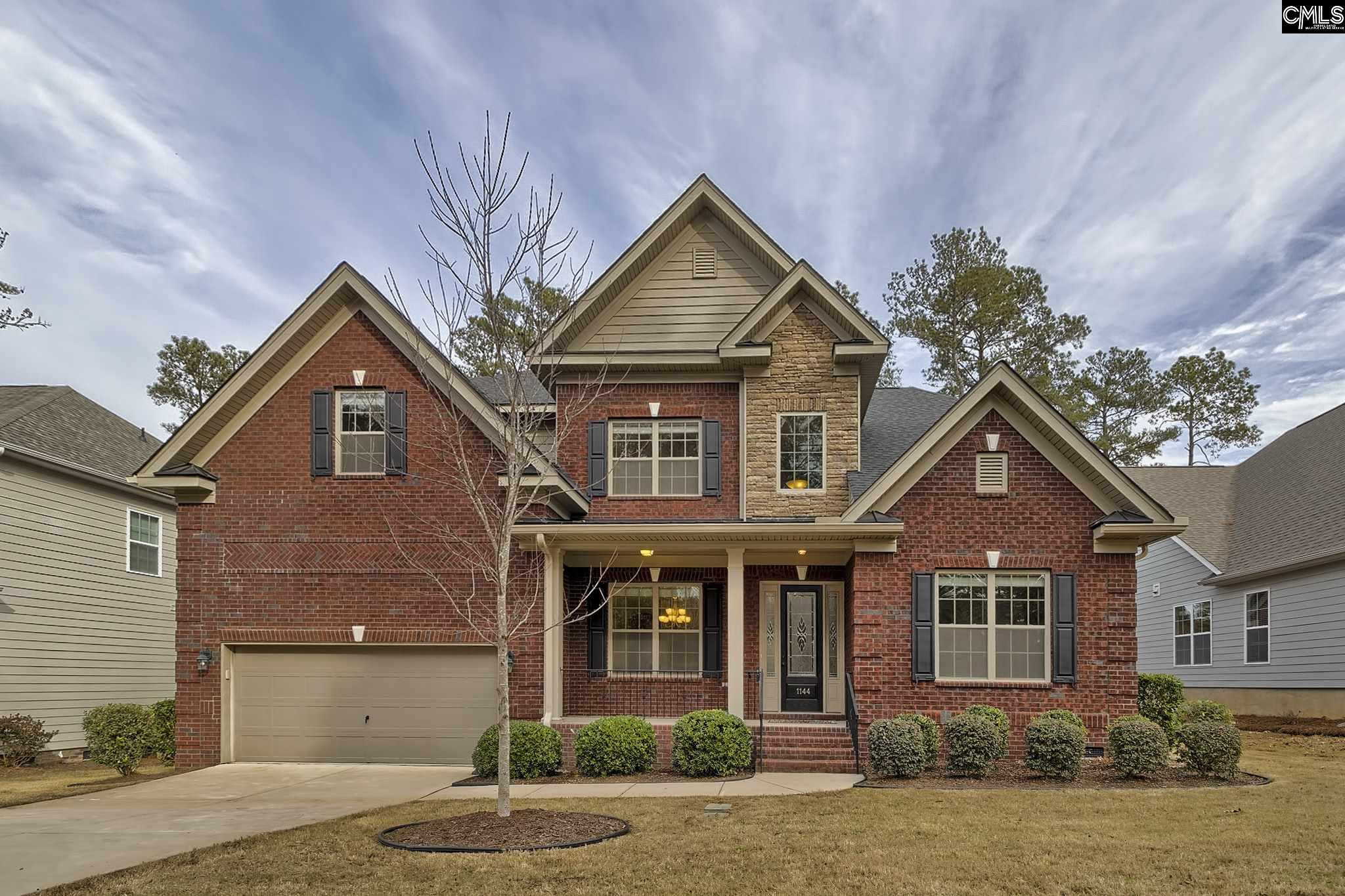 Cobblestone Park Blythewood SC homes for sale