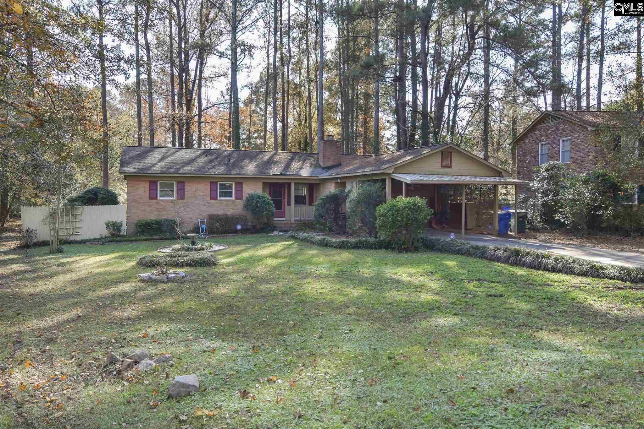 3134 Danfield Columbia, SC 29204