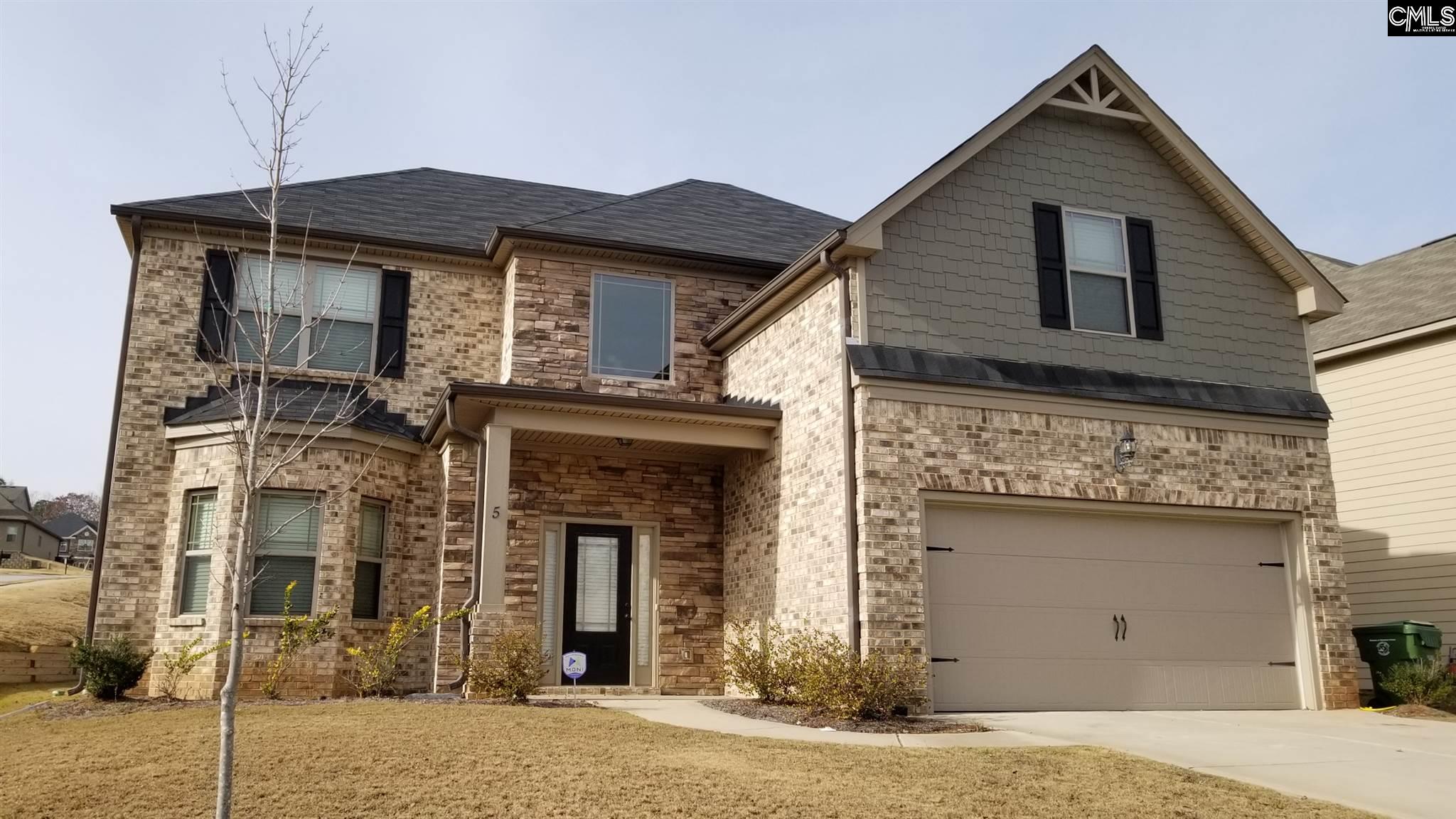 5 Stillorgan Blythewood, SC 29016