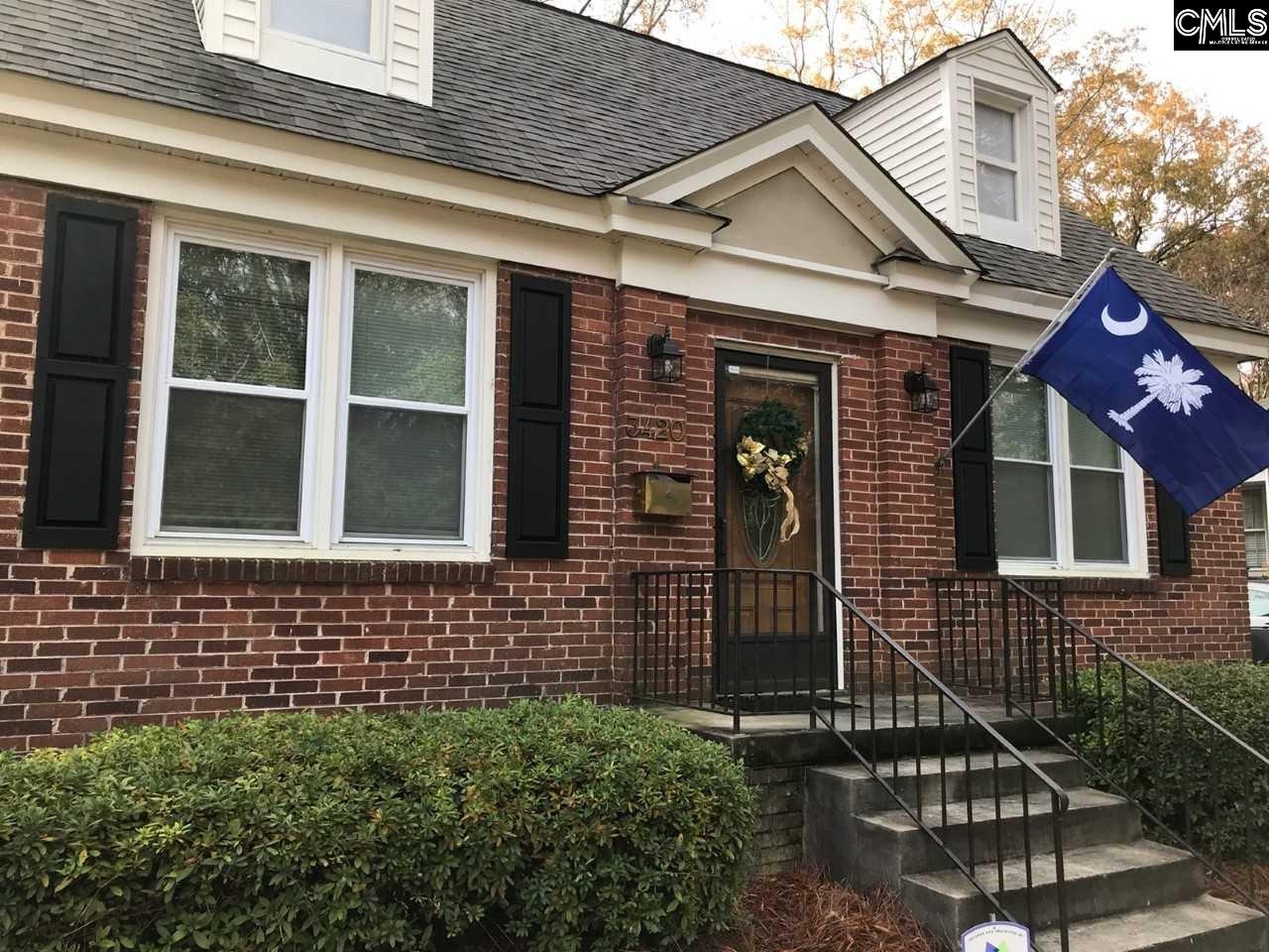 3420 Heyward Columbia, SC 29205