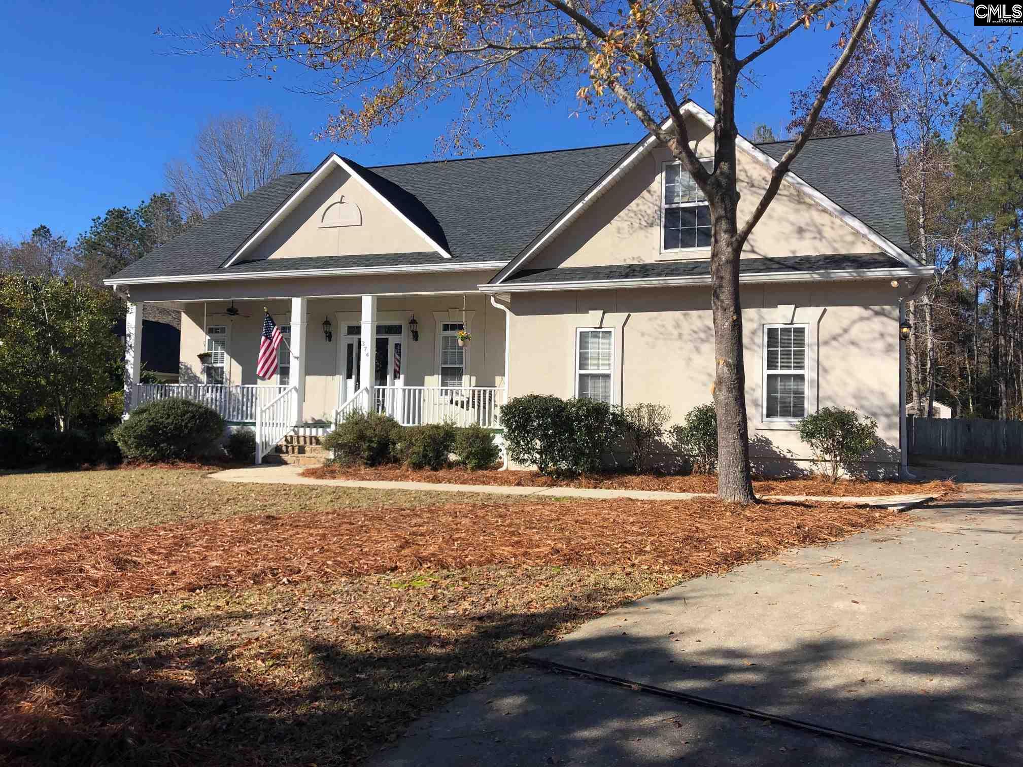 Camden SC Real Estate 374 Bloomsbury Camden SC 29020 MLS 461355