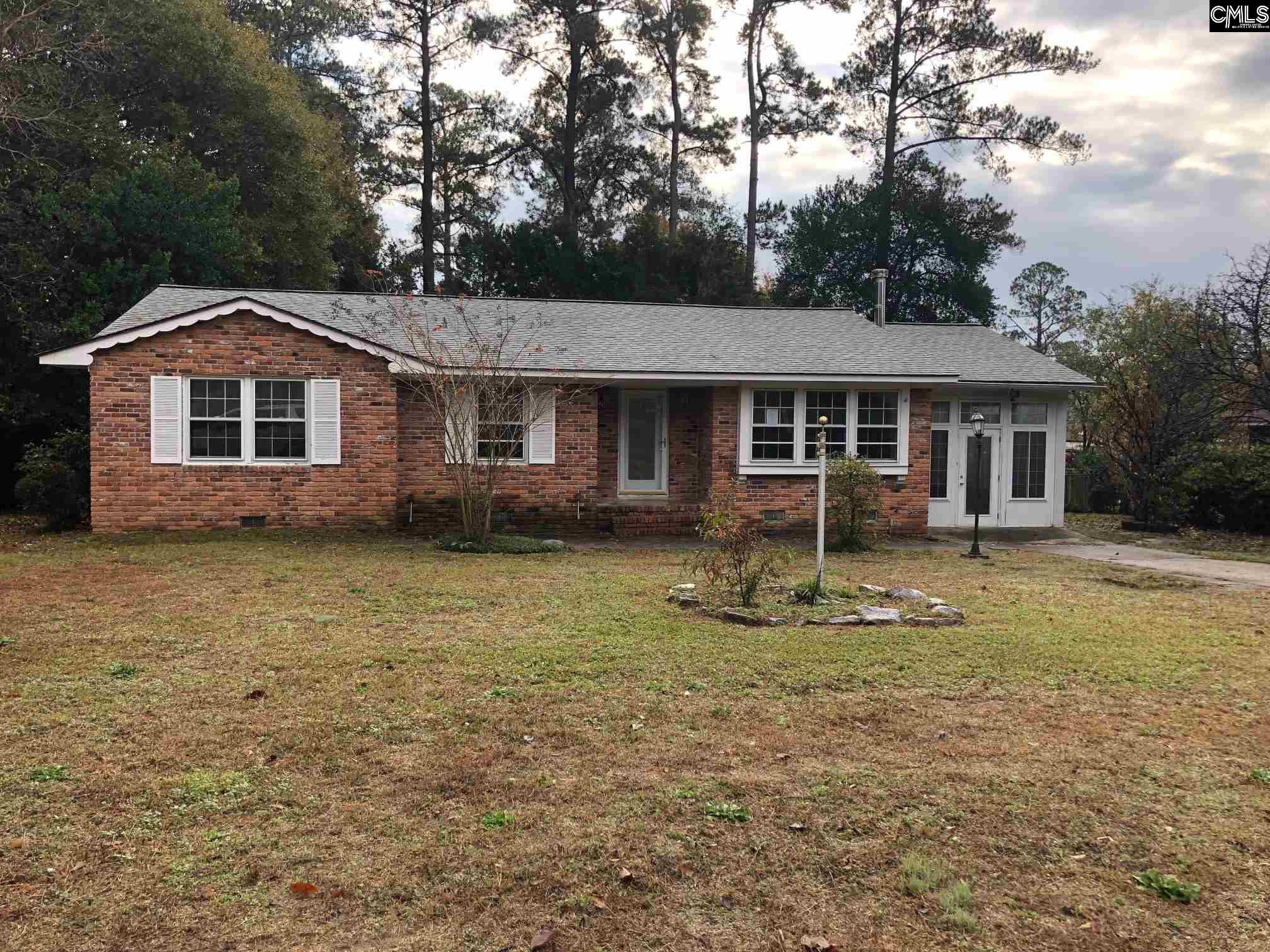 1108 Fairwood Columbia, SC 29209