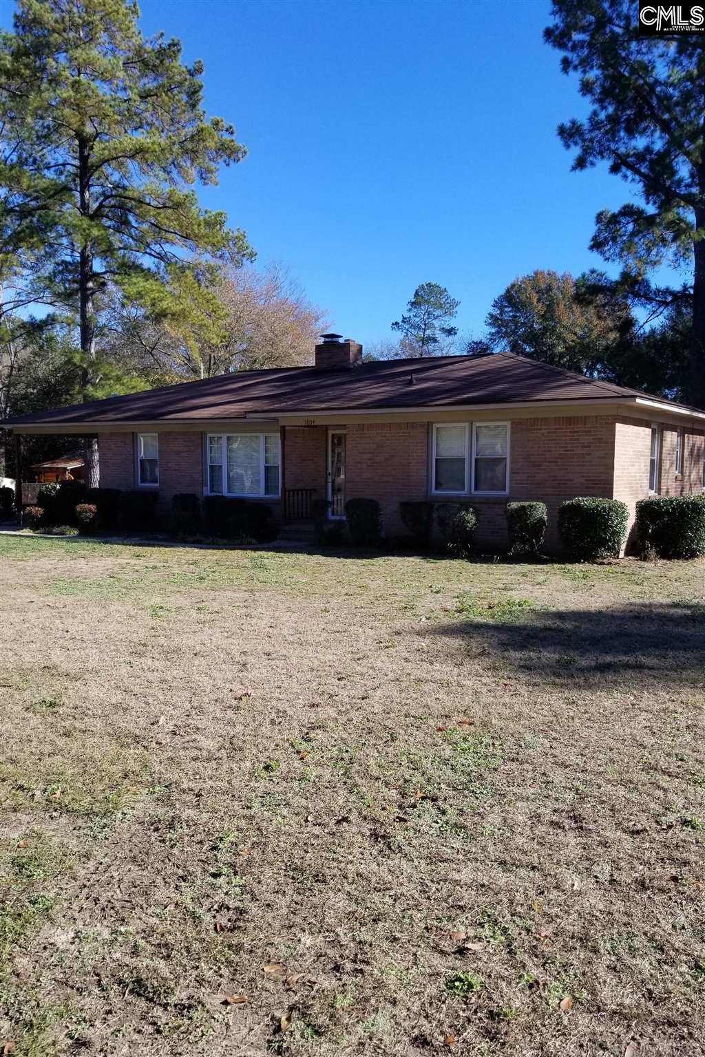 1804 Woodside Camden, SC 29020