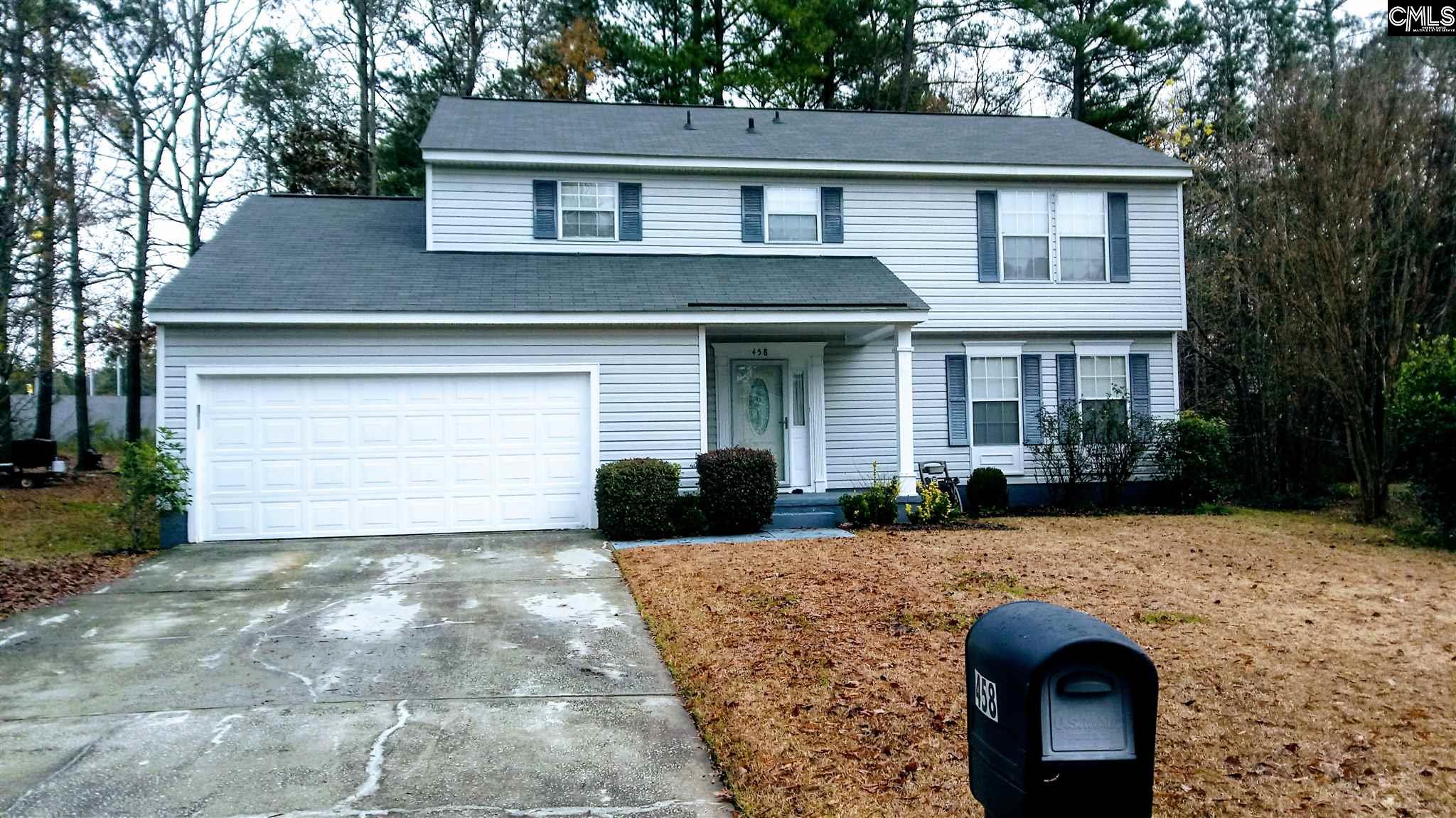458 Forest Grove Columbia, SC 29210