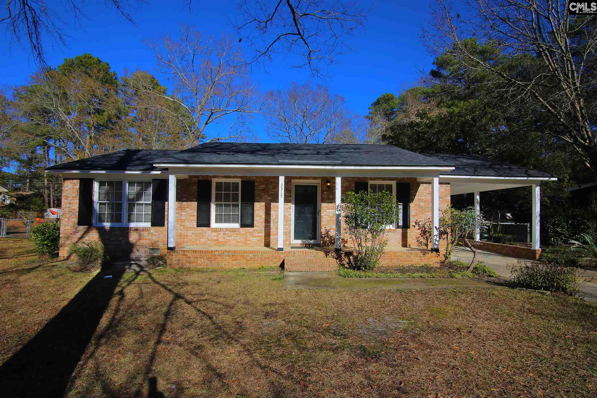 3315 Montcrest Columbia, SC 29210