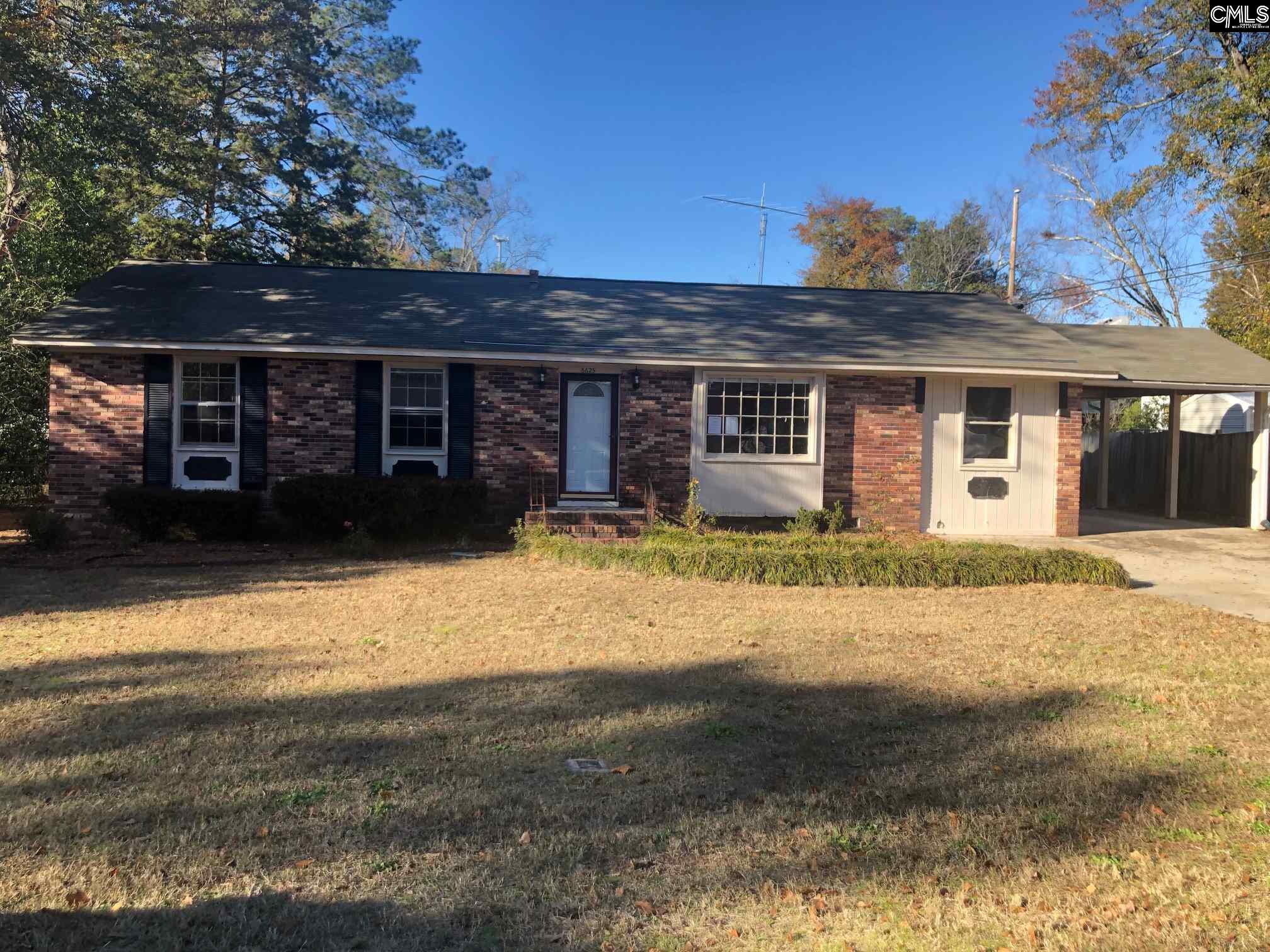 6625 Cartwright Columbia, SC 29223