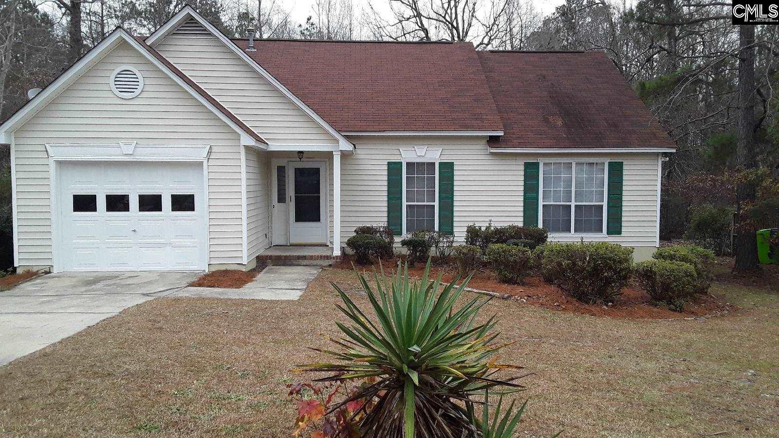 402 Winslow Columbia, SC 29229-9121