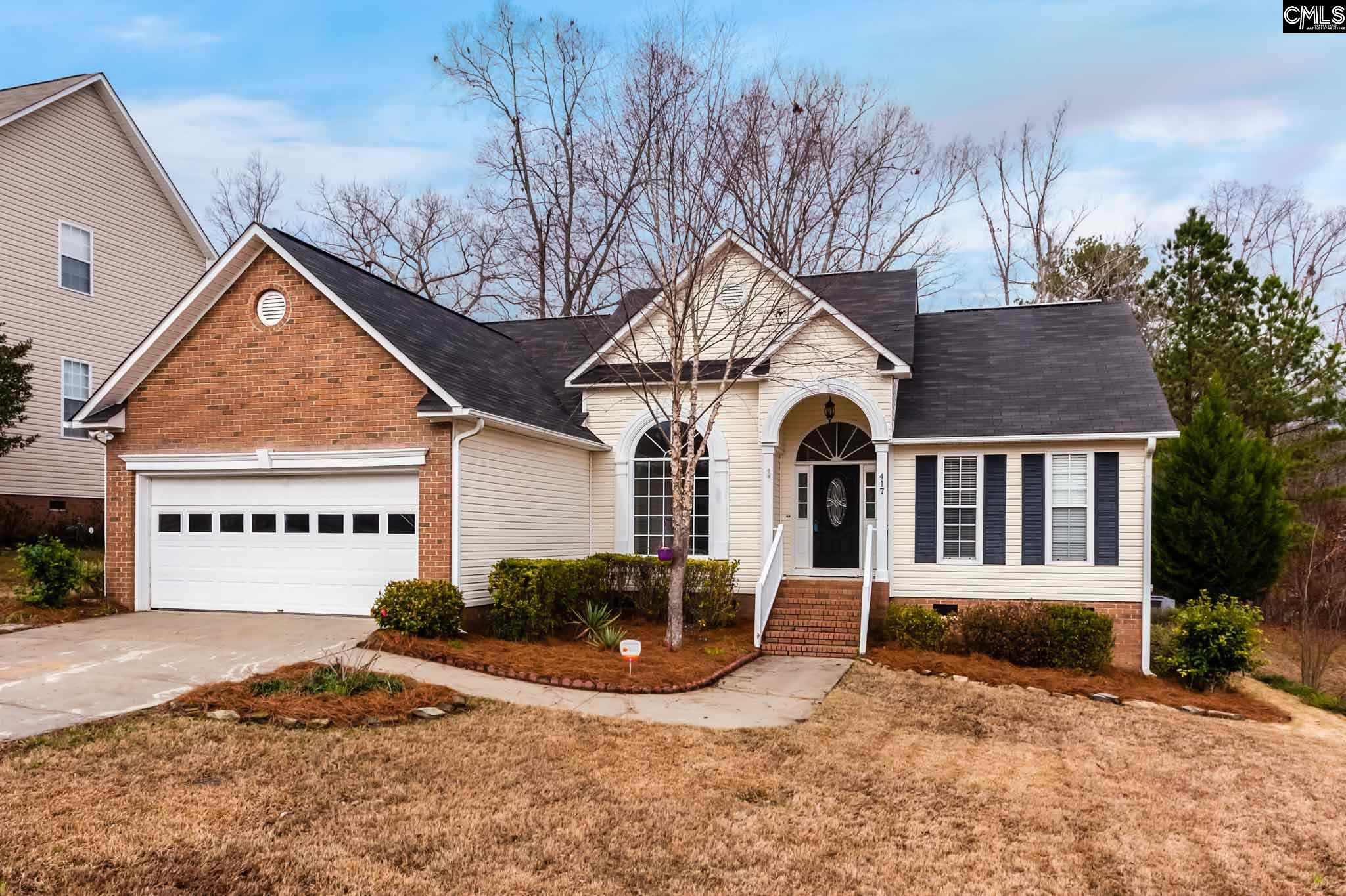 417 Gallatin Irmo, SC 29063