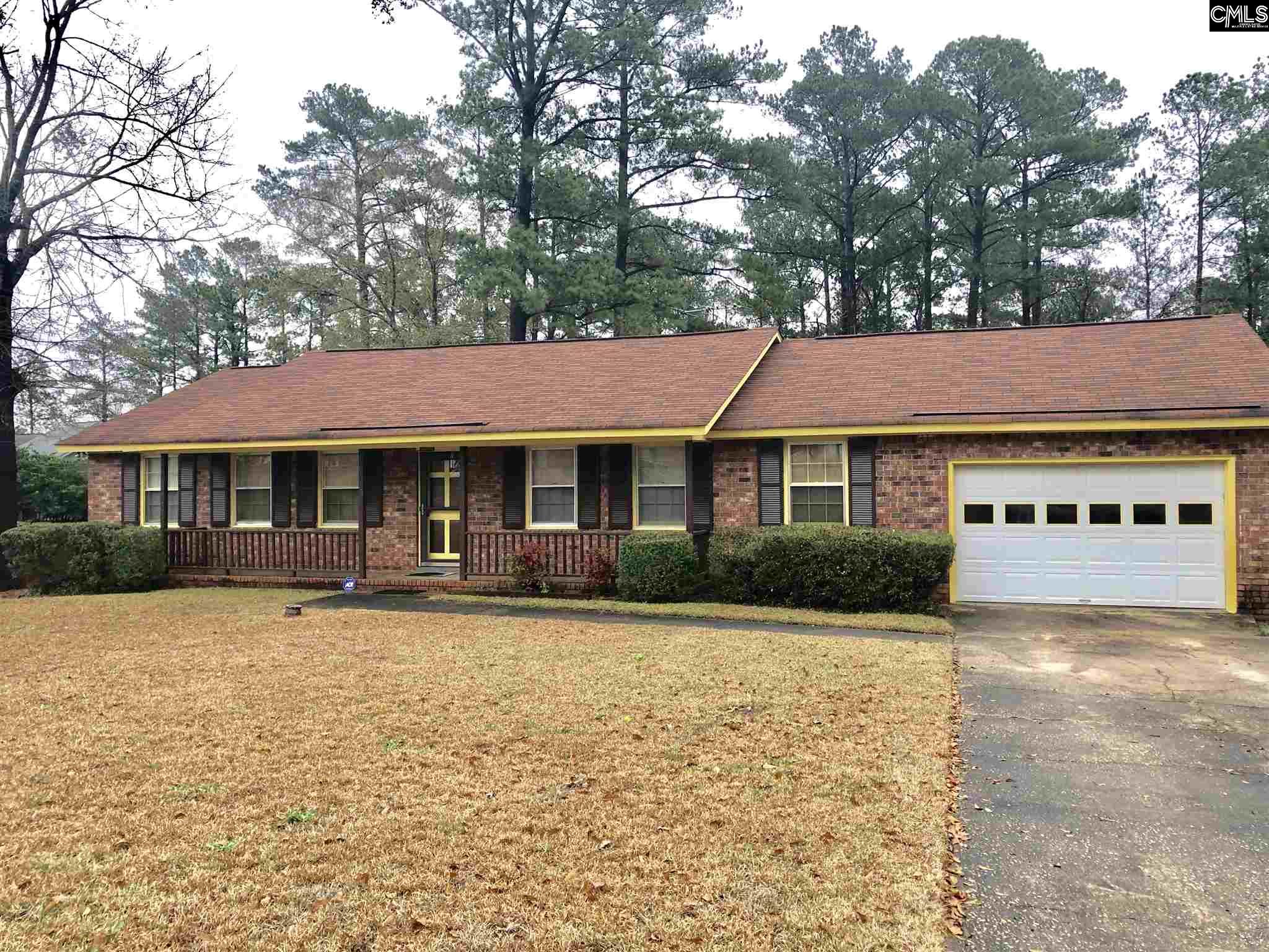 2816 Cliffside Drive Columbia, SC 29209