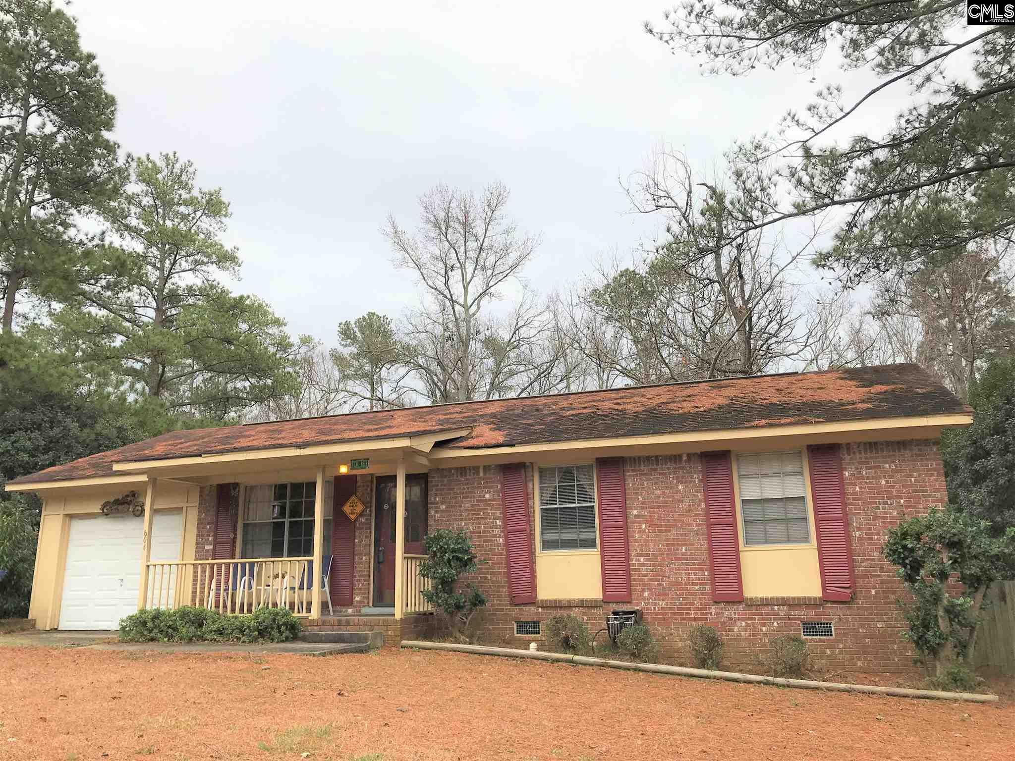 604 Emory Columbia, SC 29212