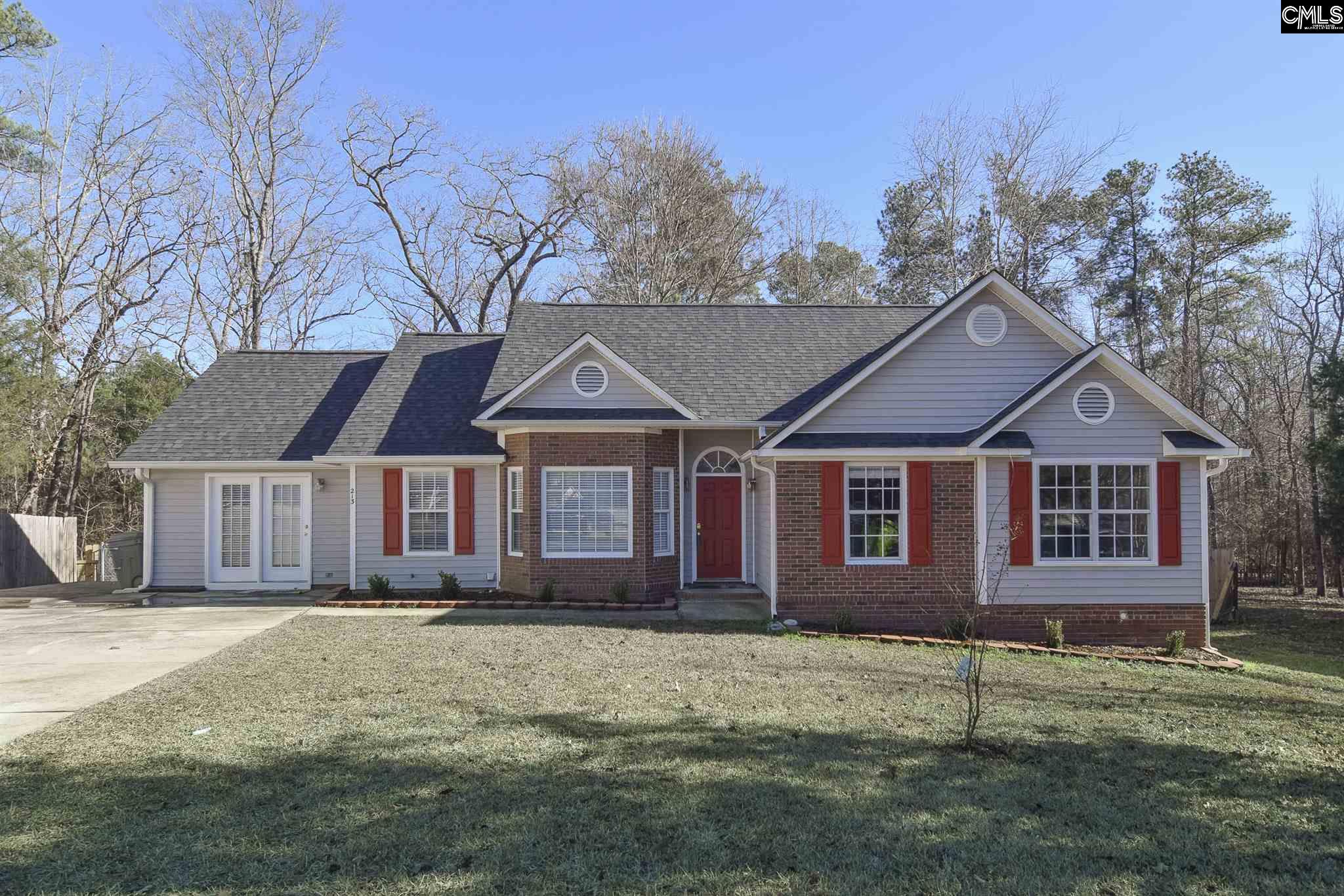 213 Scanley Irmo, SC 29063