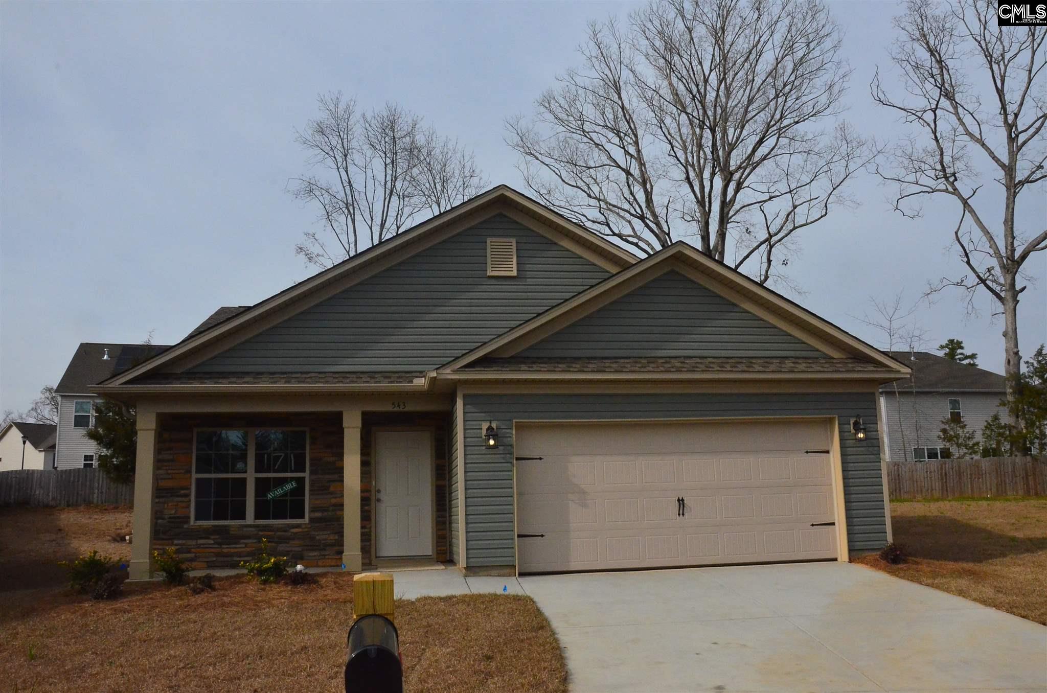 543 Connecticut Chapin, SC 29036