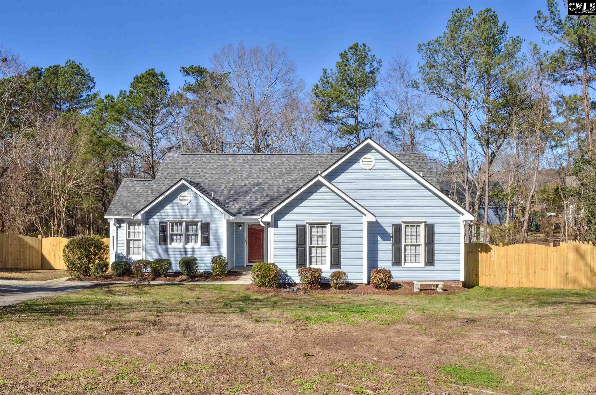 8 Billsdale Irmo, SC 29063