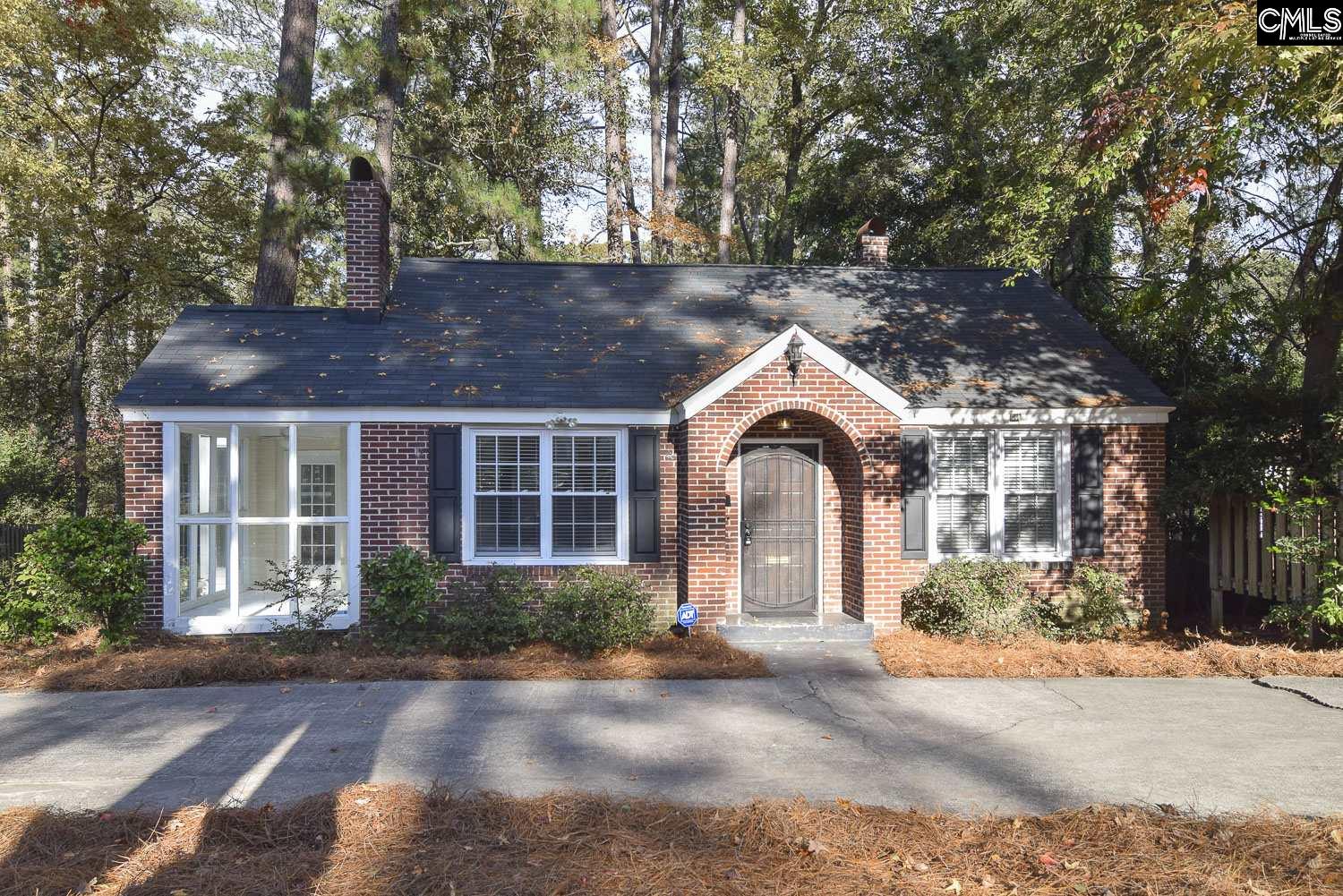 3019 Forest Columbia, SC 29204