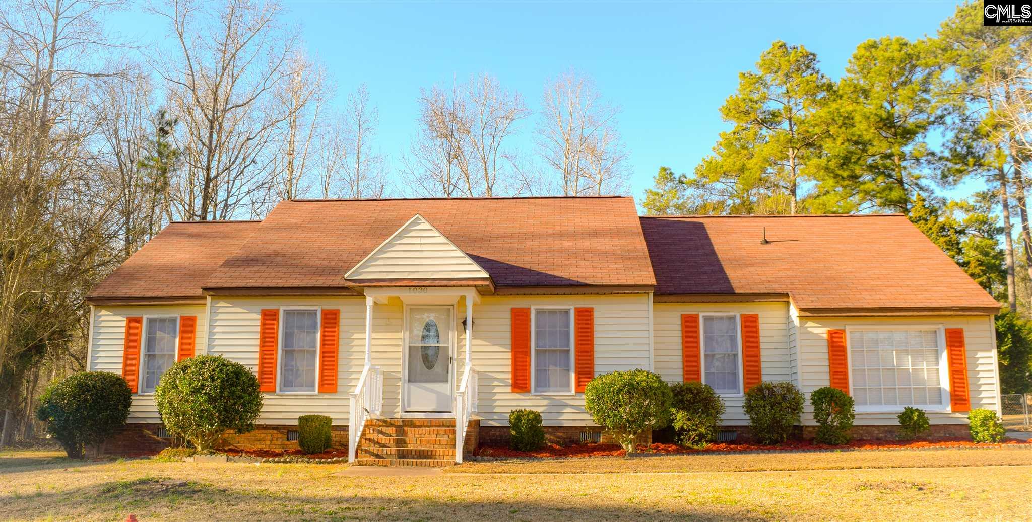 1030 Crosshill Newberry, SC 29108
