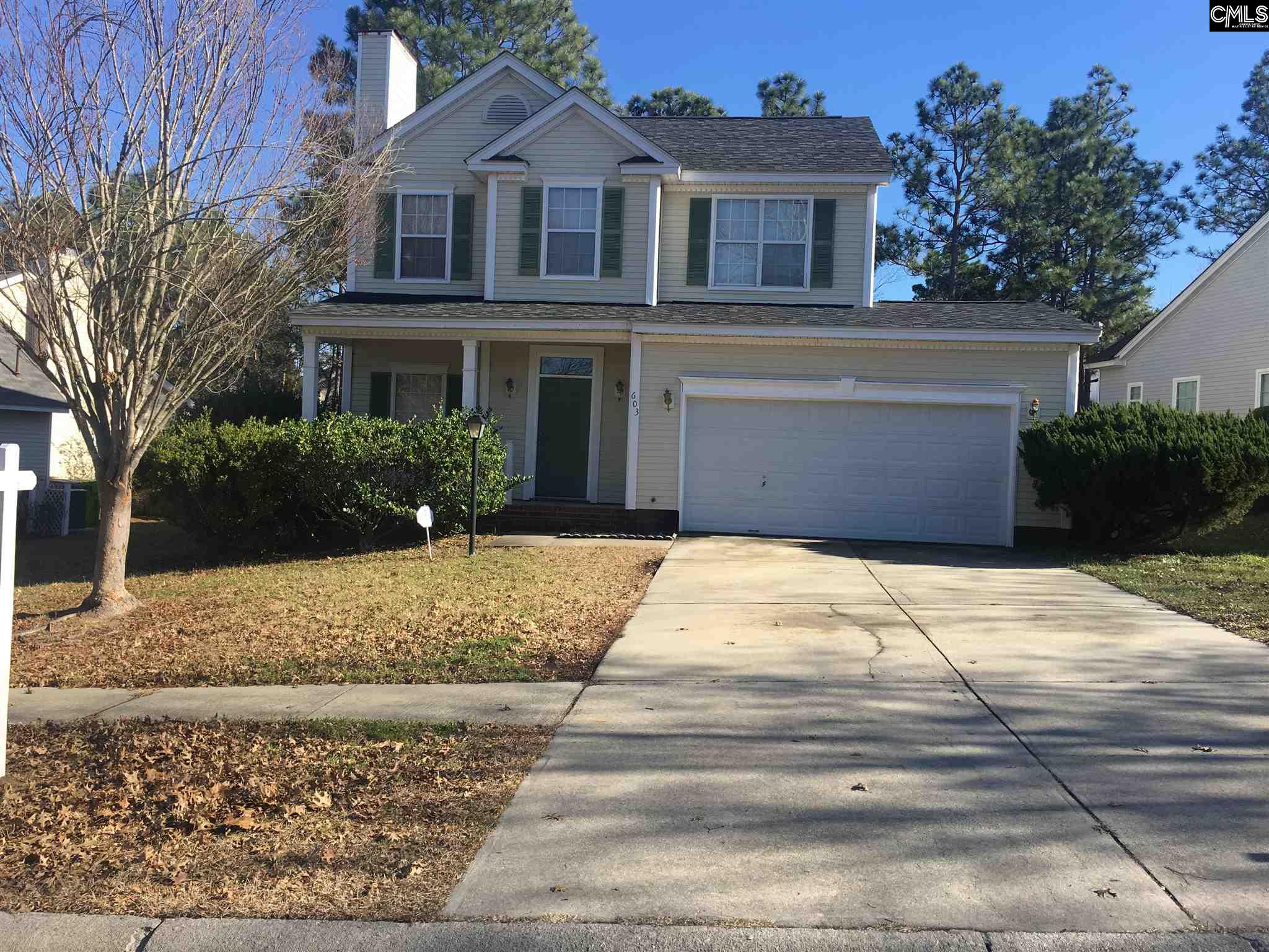 603 Ridge Trail Columbia, SC 29229
