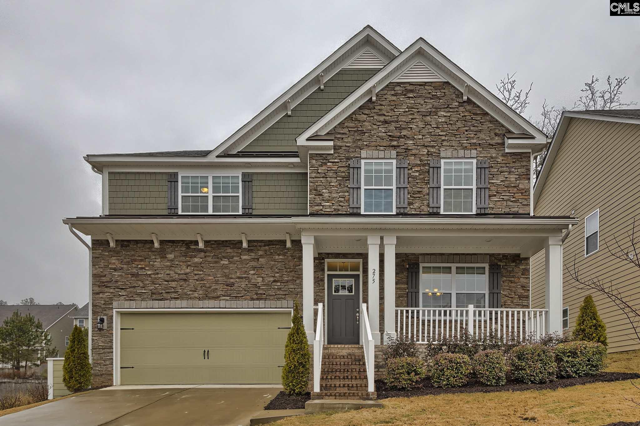 Cobblestone Park Blythewood SC homes for sale