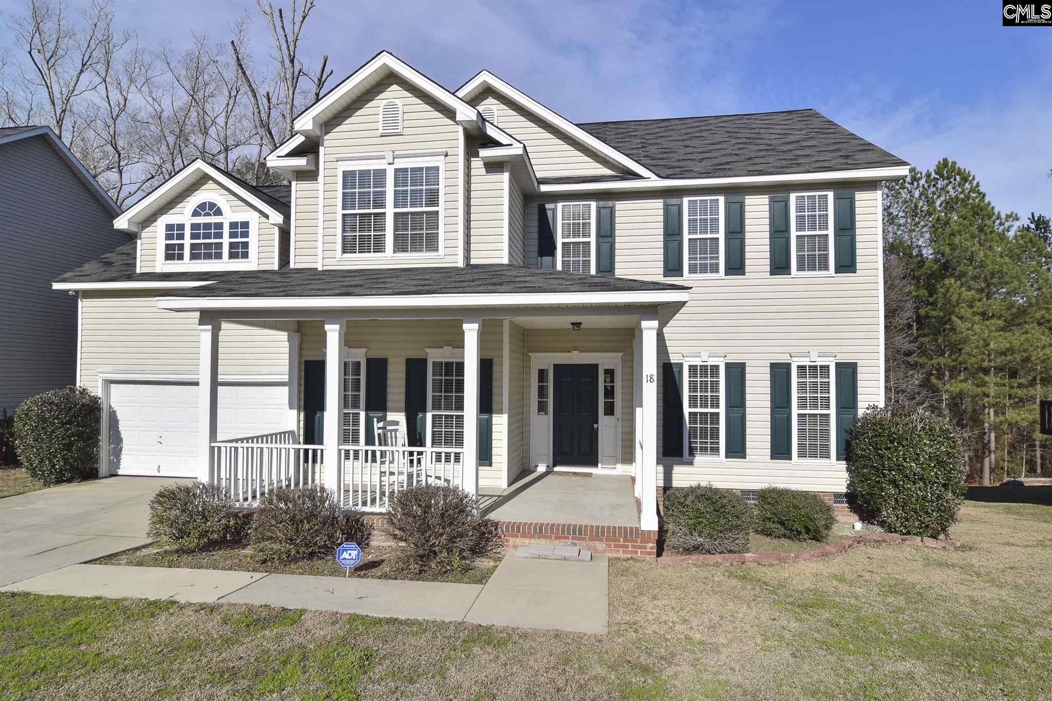 18 Persimmon Wood Irmo, SC 29063