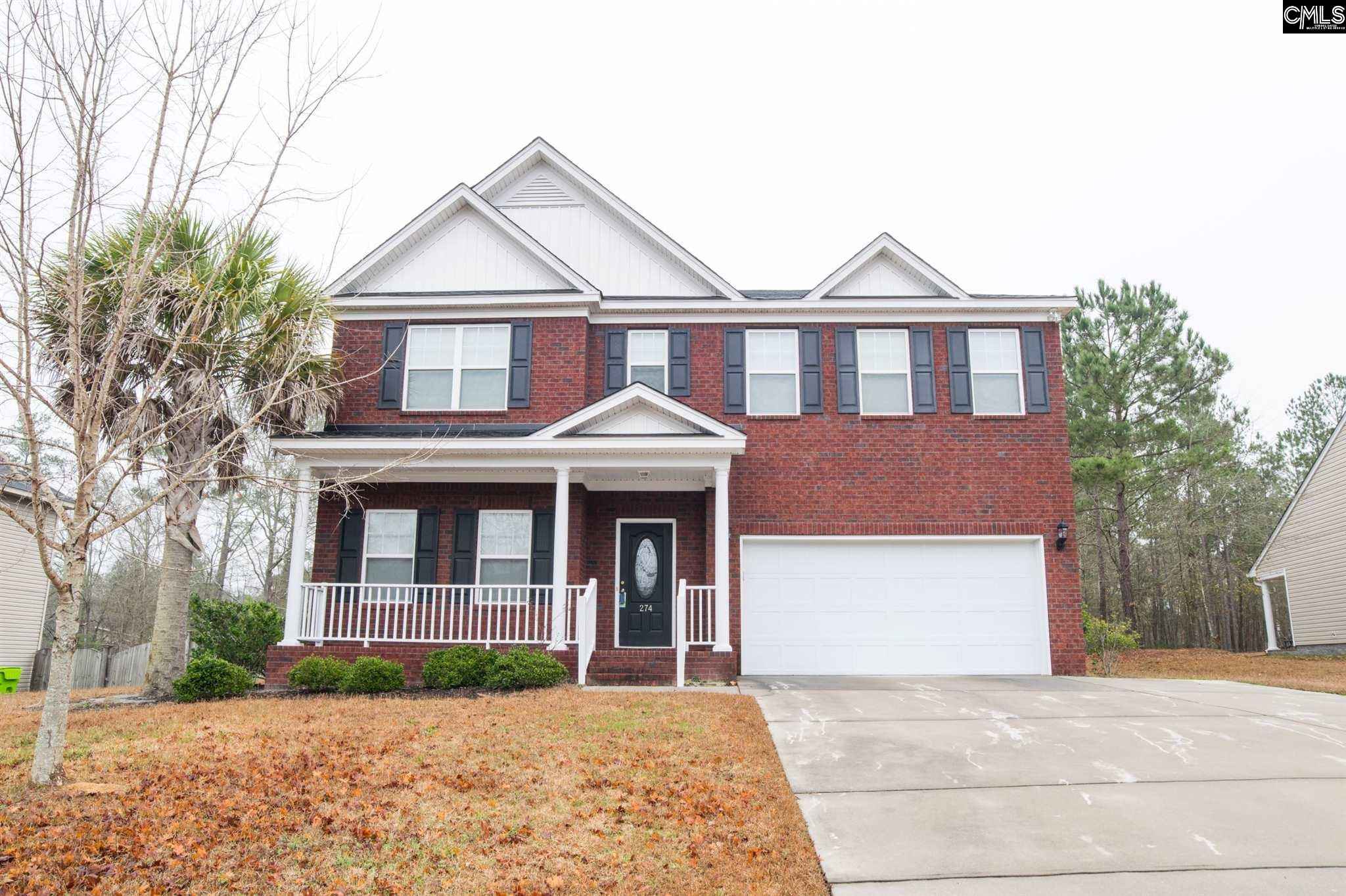 274 Quiet Pond Blythewood, SC 29016