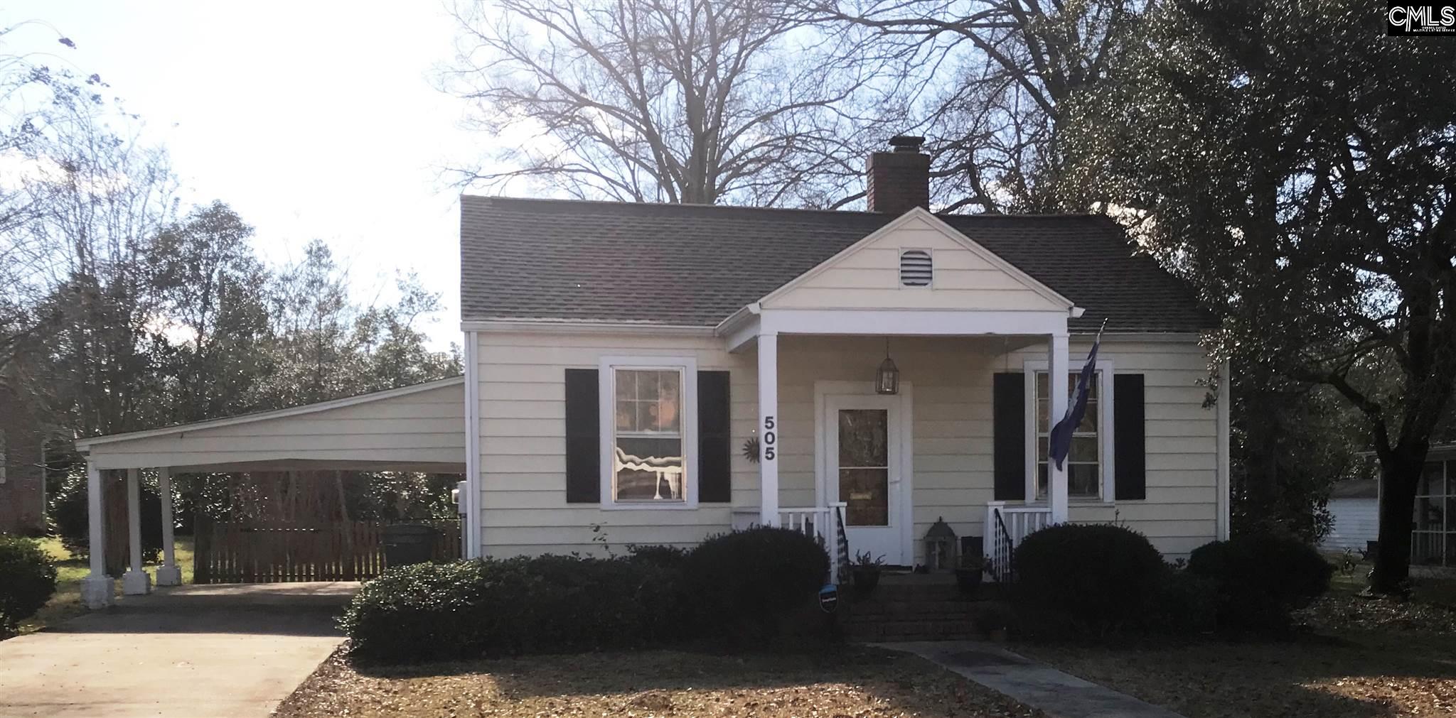 505 Carrison Camden, SC 29020