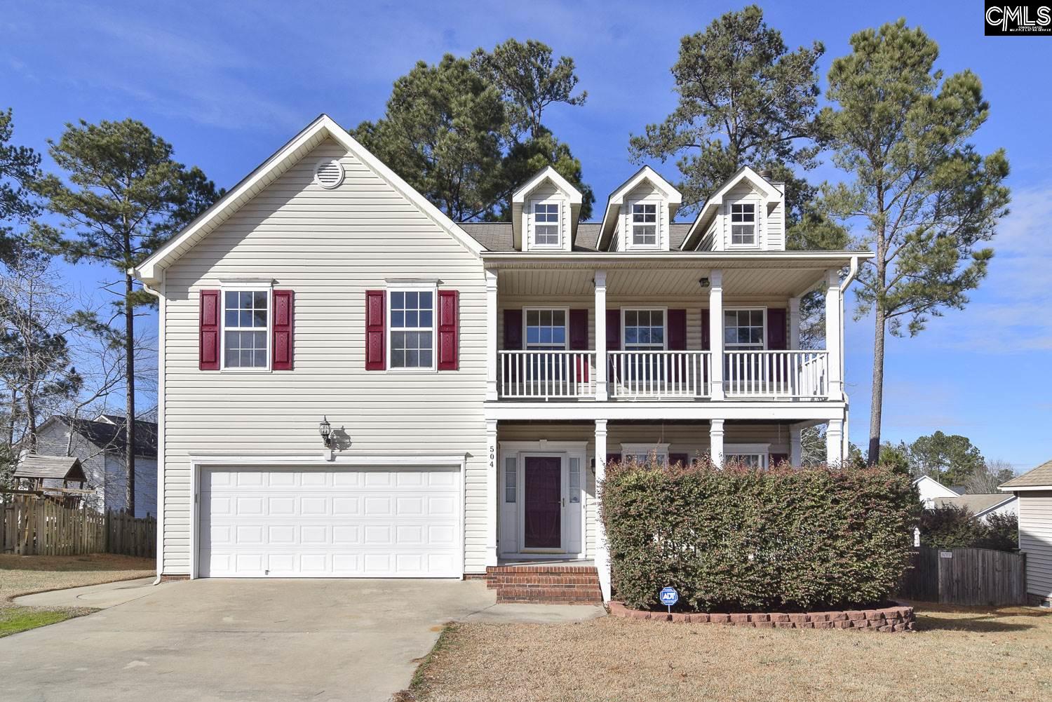 504 Staffwood Irmo, SC 29063