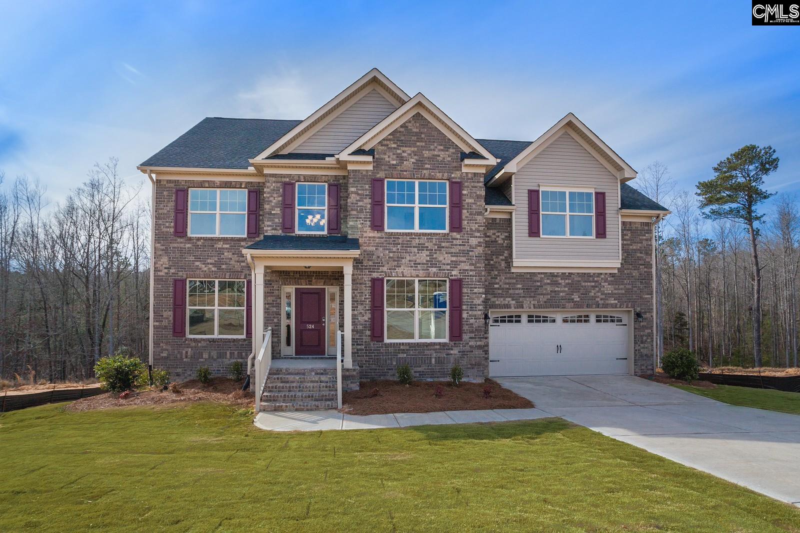 Abney Hills in Blythewood/NE Columbia SC new homes for sale