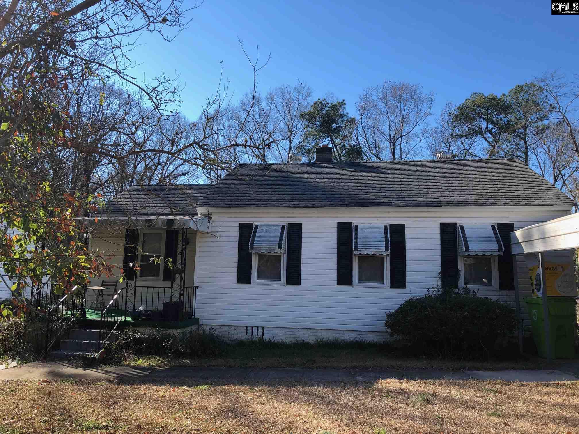 4827 Linden Columbia, SC 29209