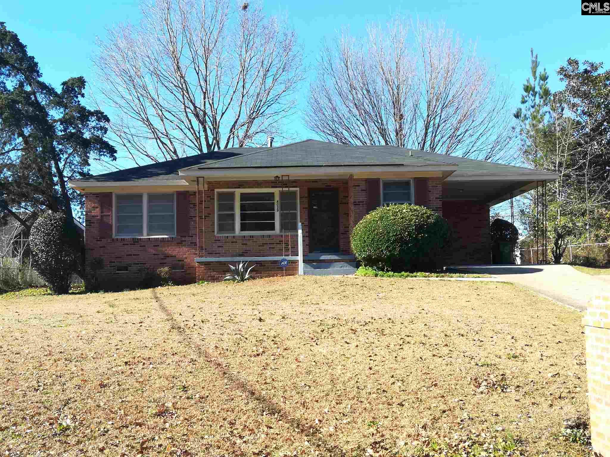 4029 Williamsburg Columbia, SC 29203