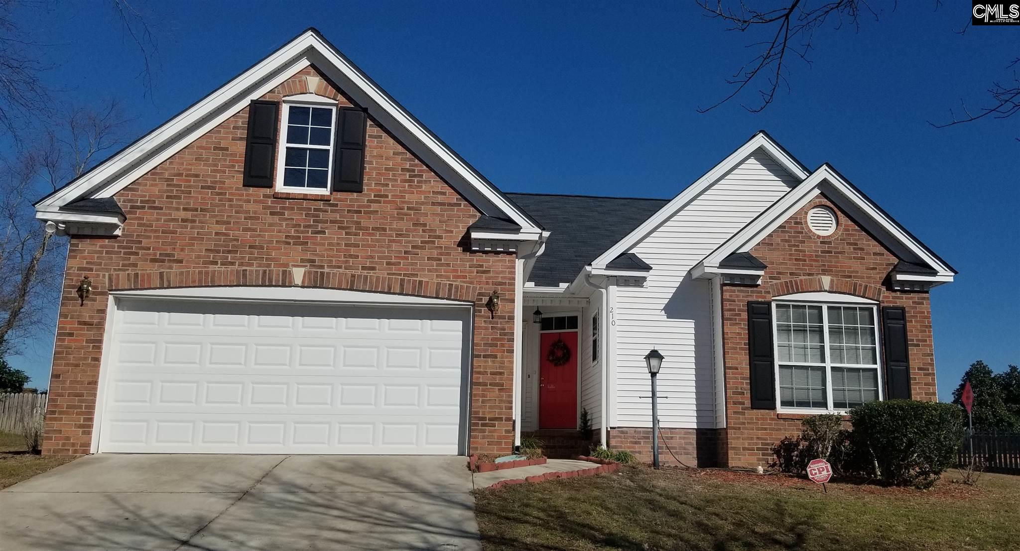 210 Ridge Spring Columbia, SC 29229