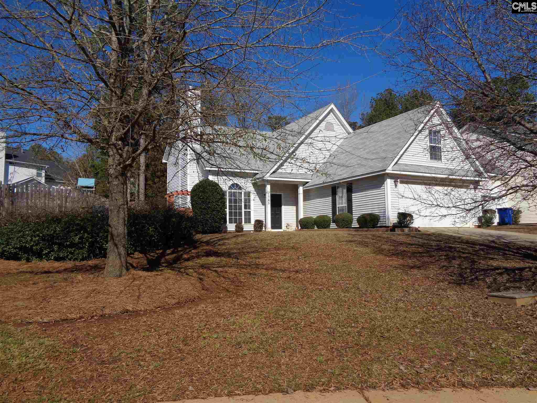 1765 Lost Creek Columbia, SC 29212