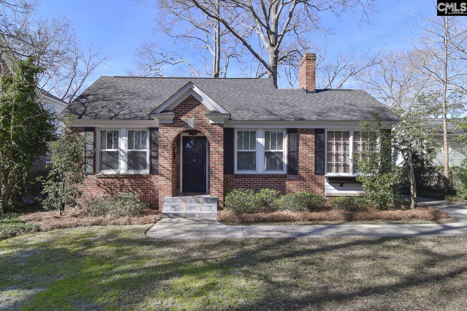 1229 Shirley Columbia, SC 29205-1354