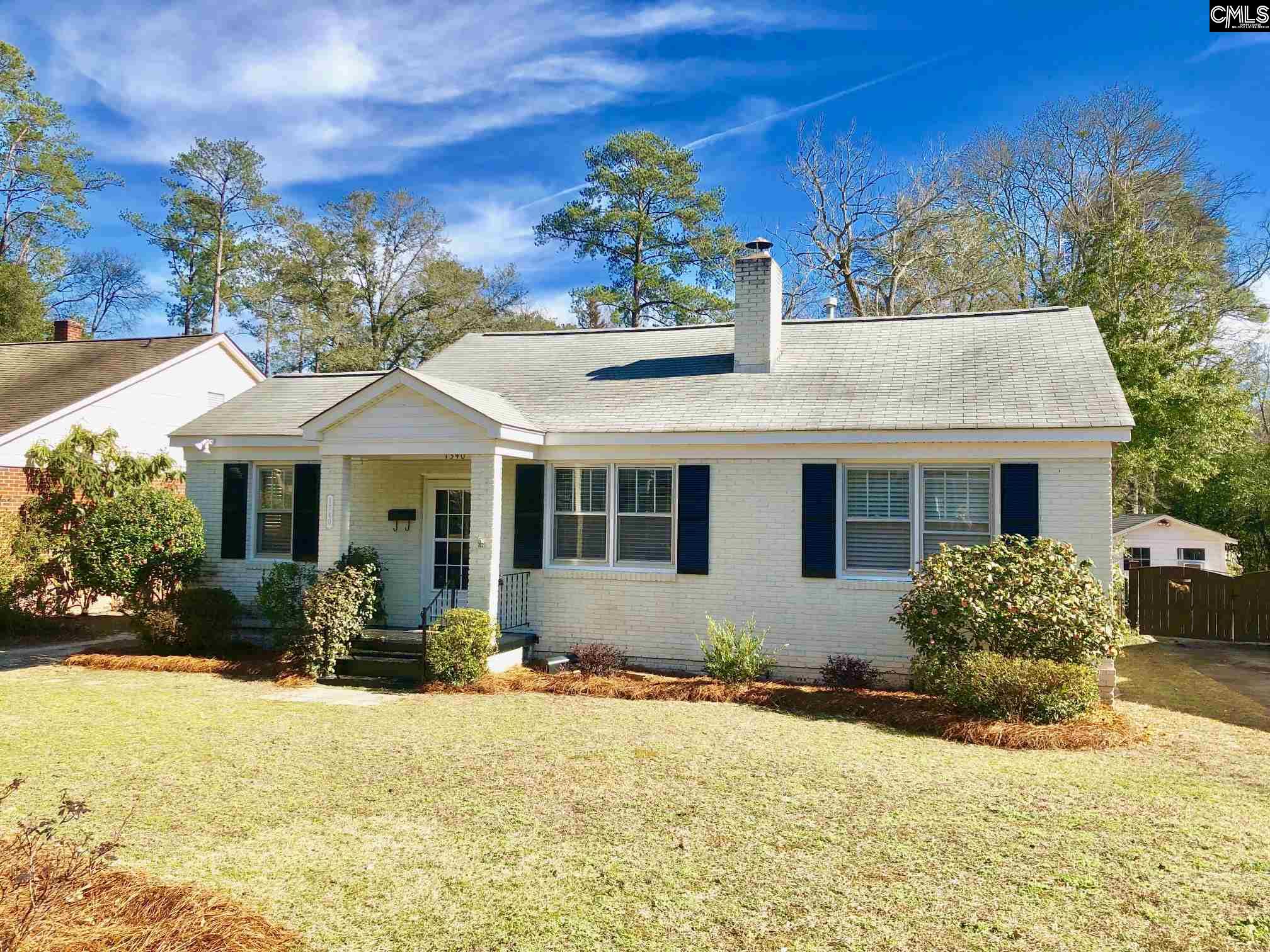 1340 Whittaker Columbia, SC 29206