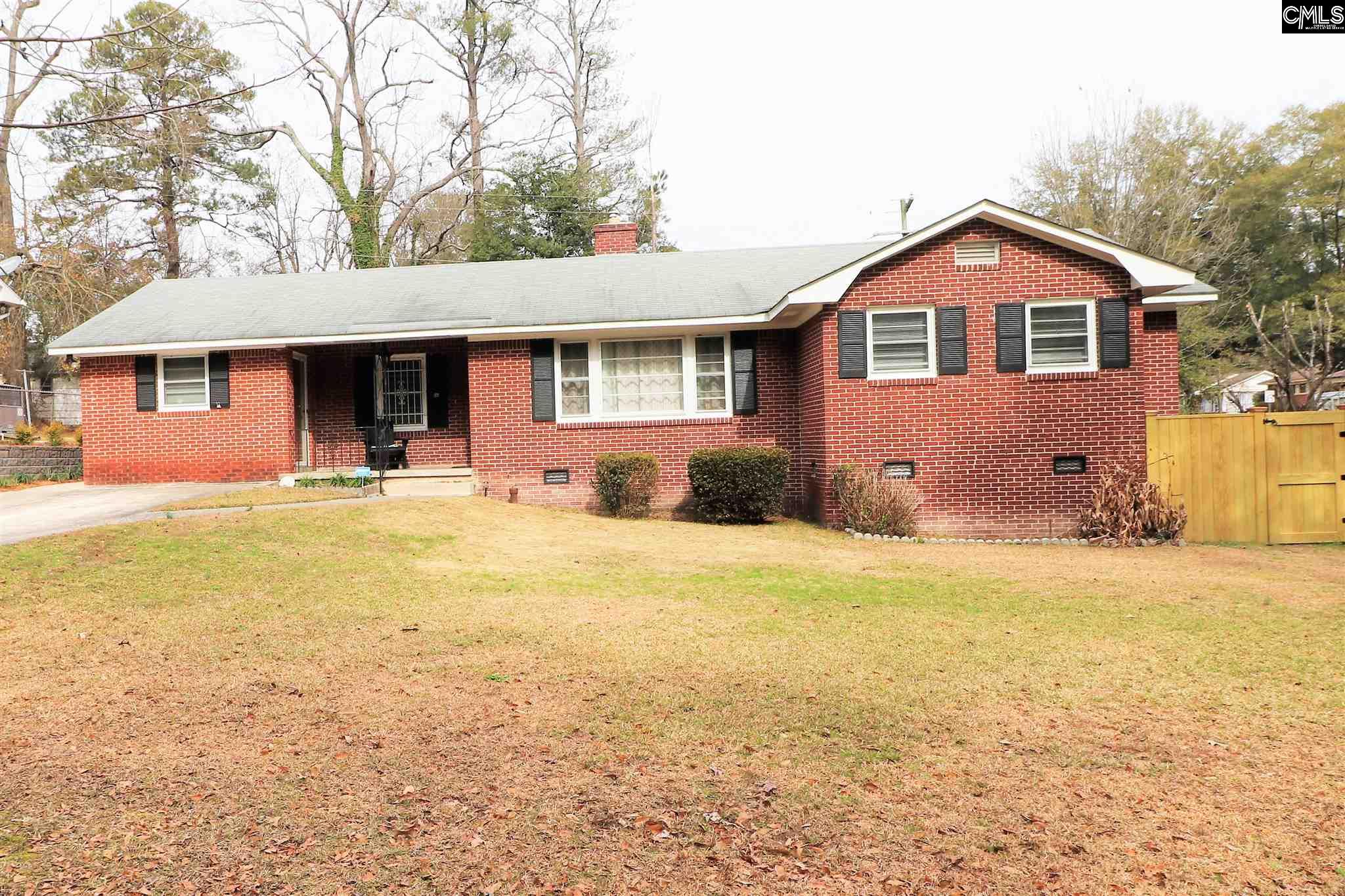 2633 Midland Columbia, SC 29204