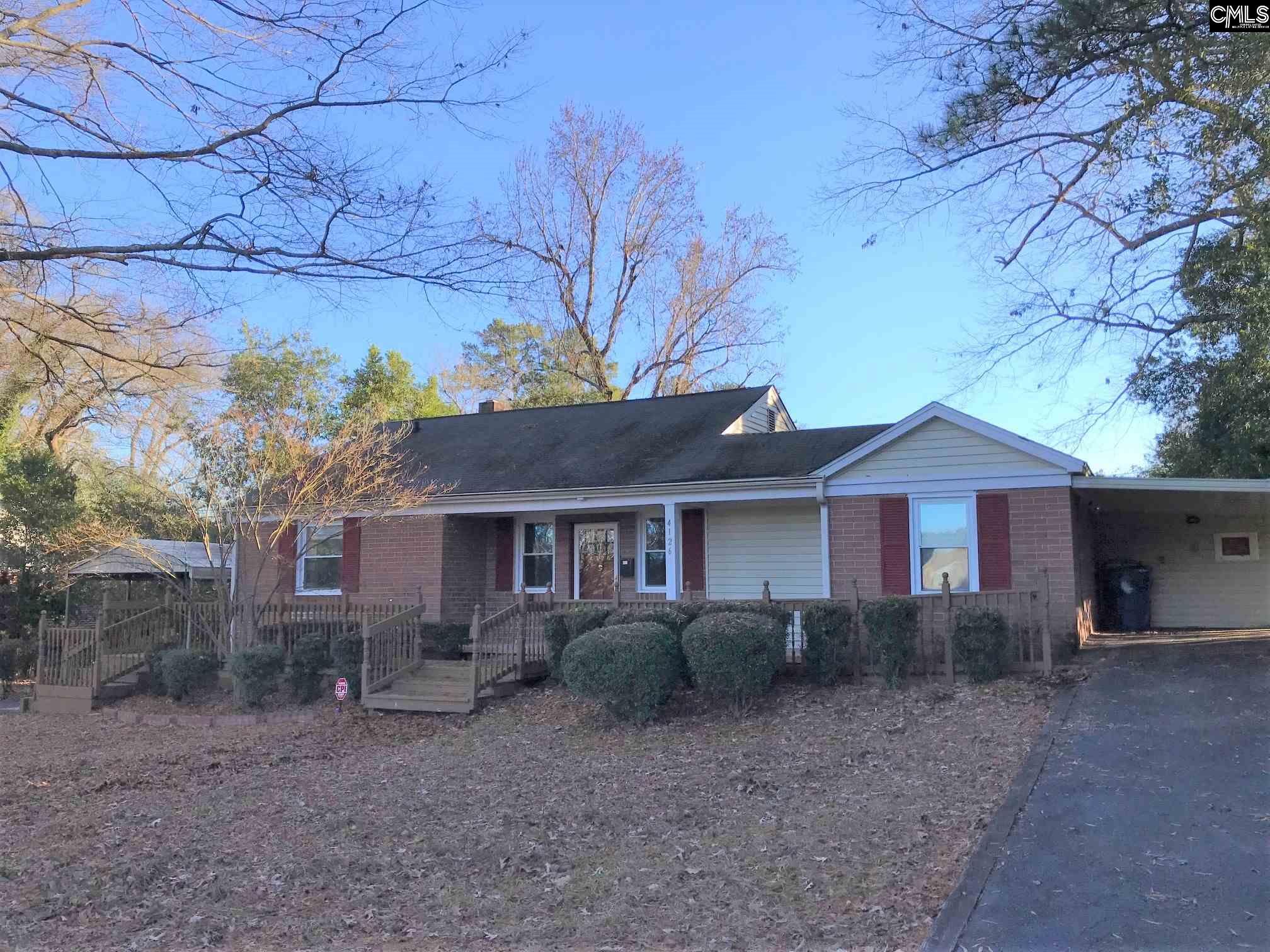 4126 Beecliff Columbia, SC 29205