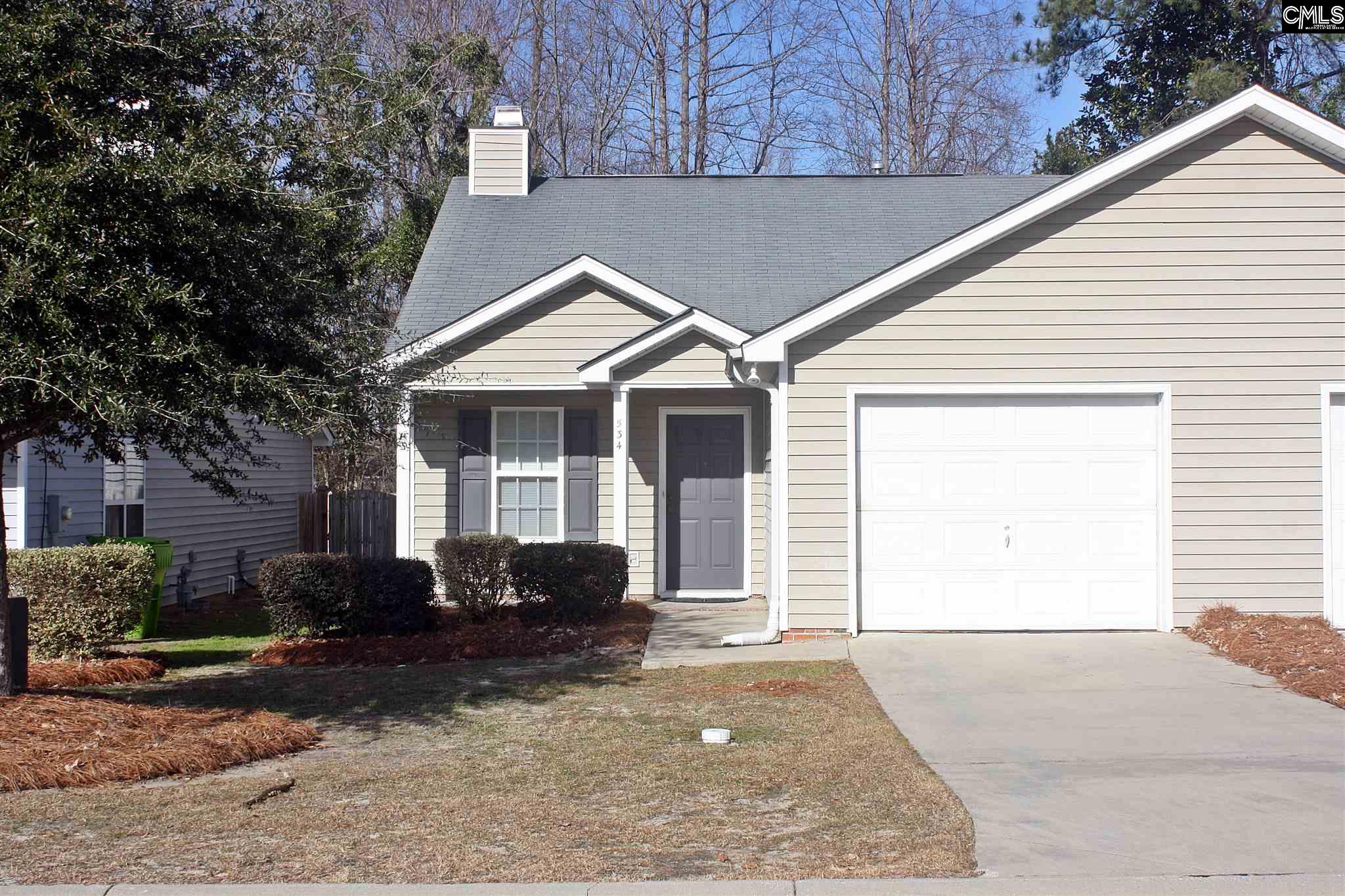 Columbia SC Real Estate 534 Providence Crossing Columbia SC 29203