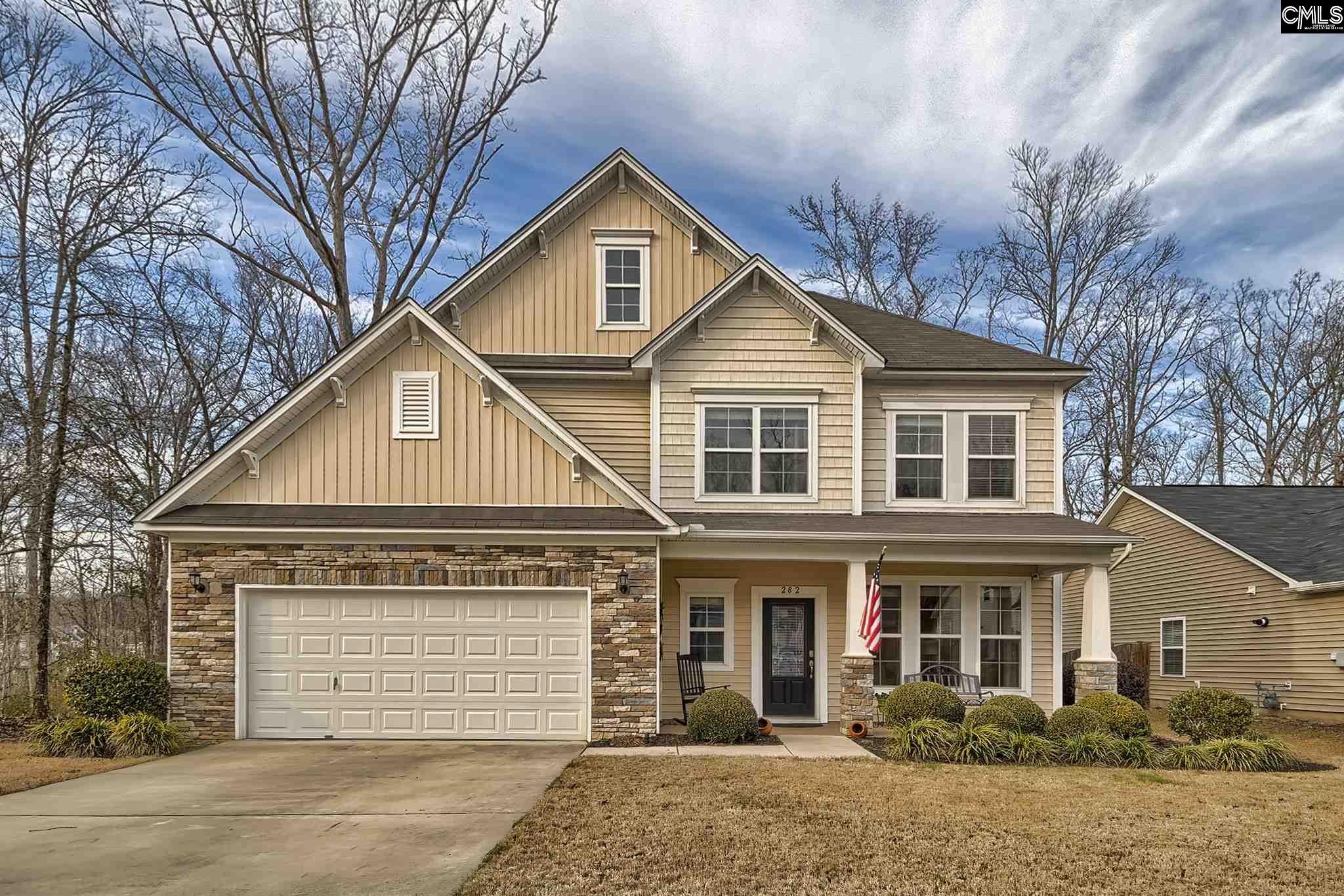 282 Hawkins Creek Blythewood, SC 29016