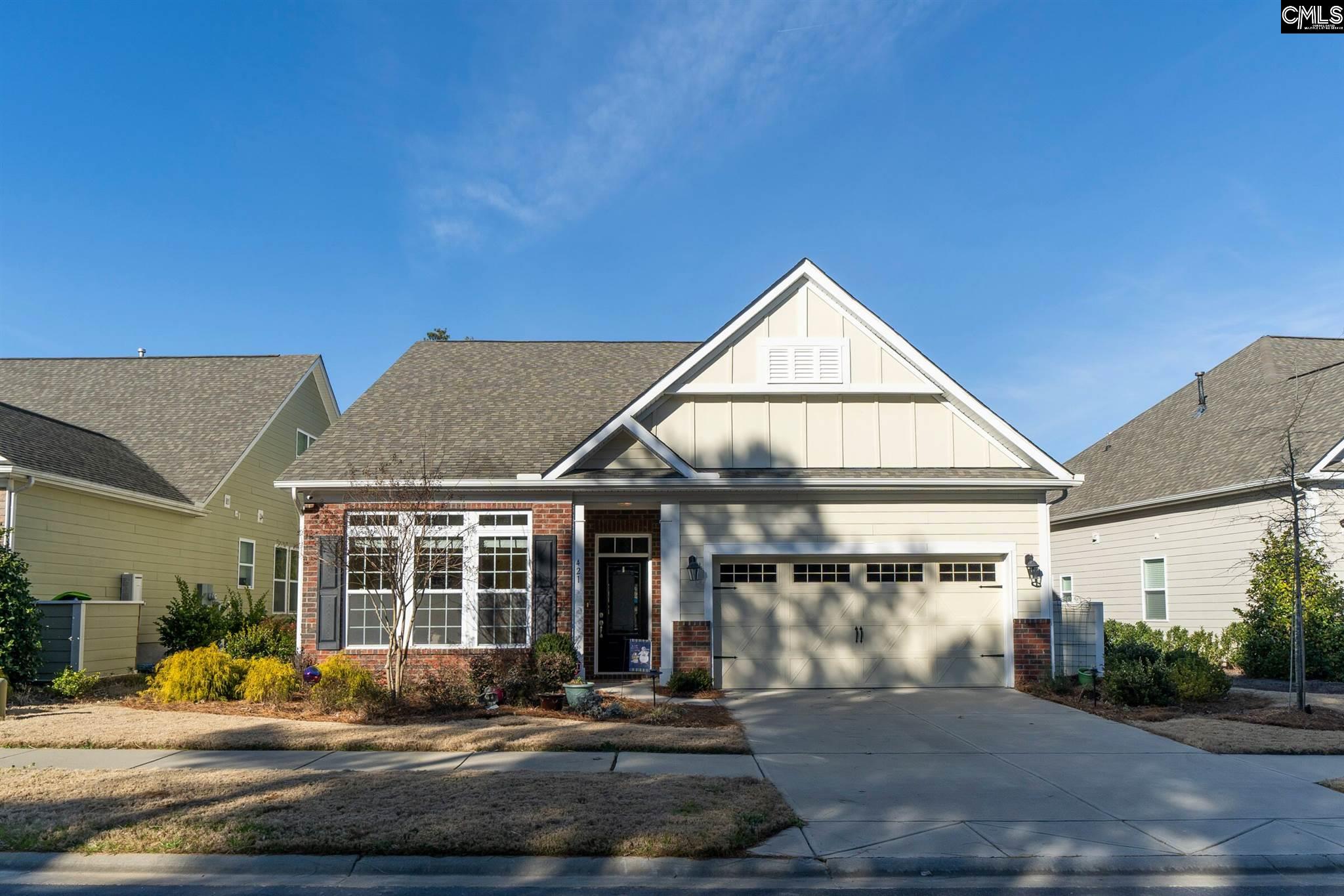Cobblestone Park Blythewood SC homes for sale