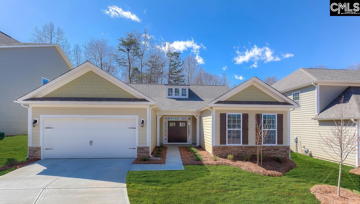 Cobblestone Park Blythewood SC homes for sale