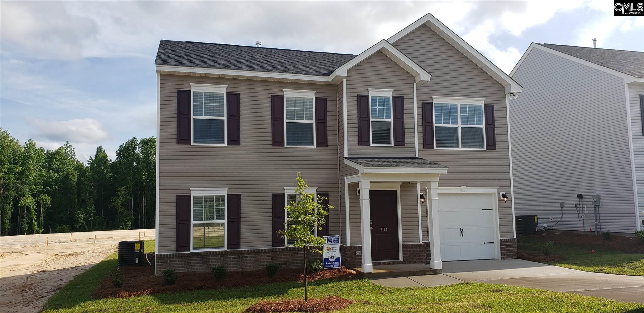 734 Lansford Bay West Columbia, SC 29172