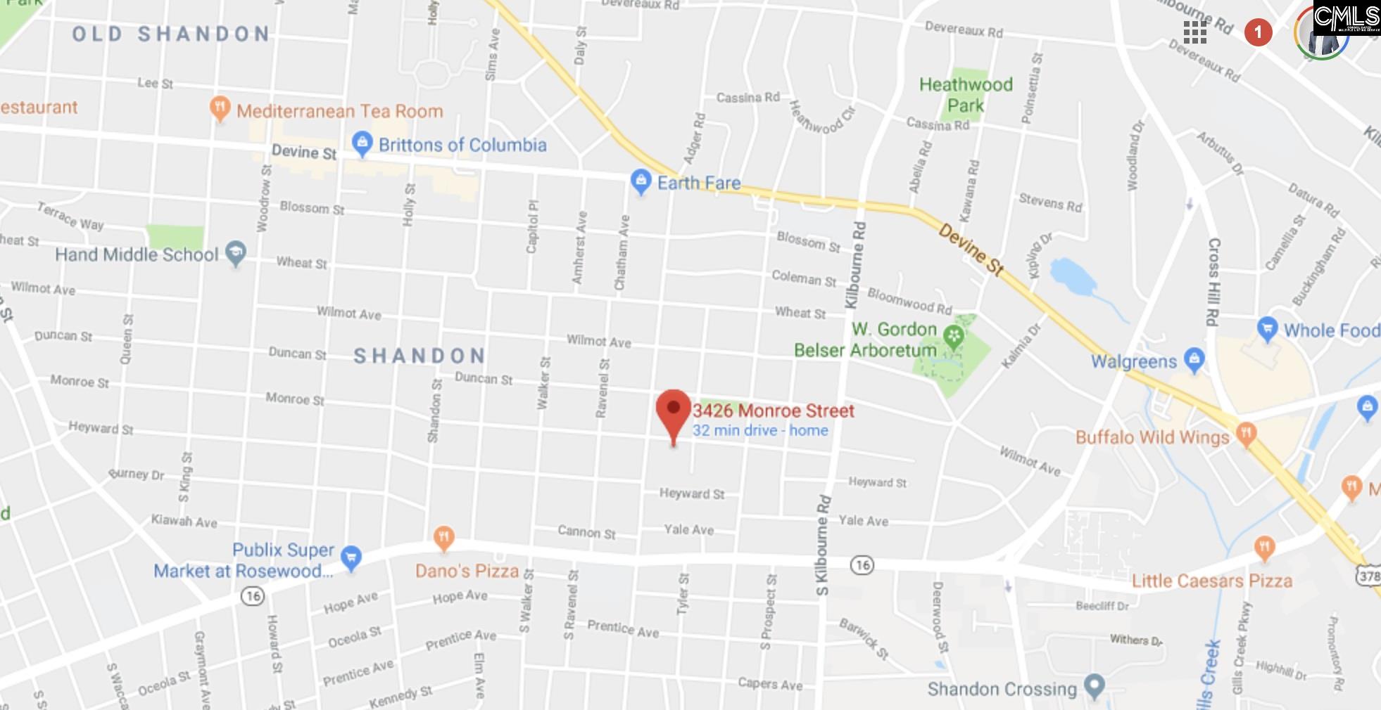 3426 Monroe Columbia, SC 29205