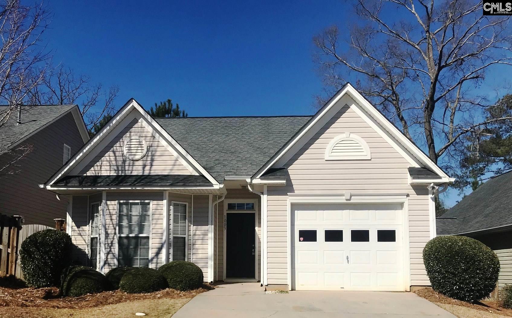 1003 Glencroft Columbia, SC 29210