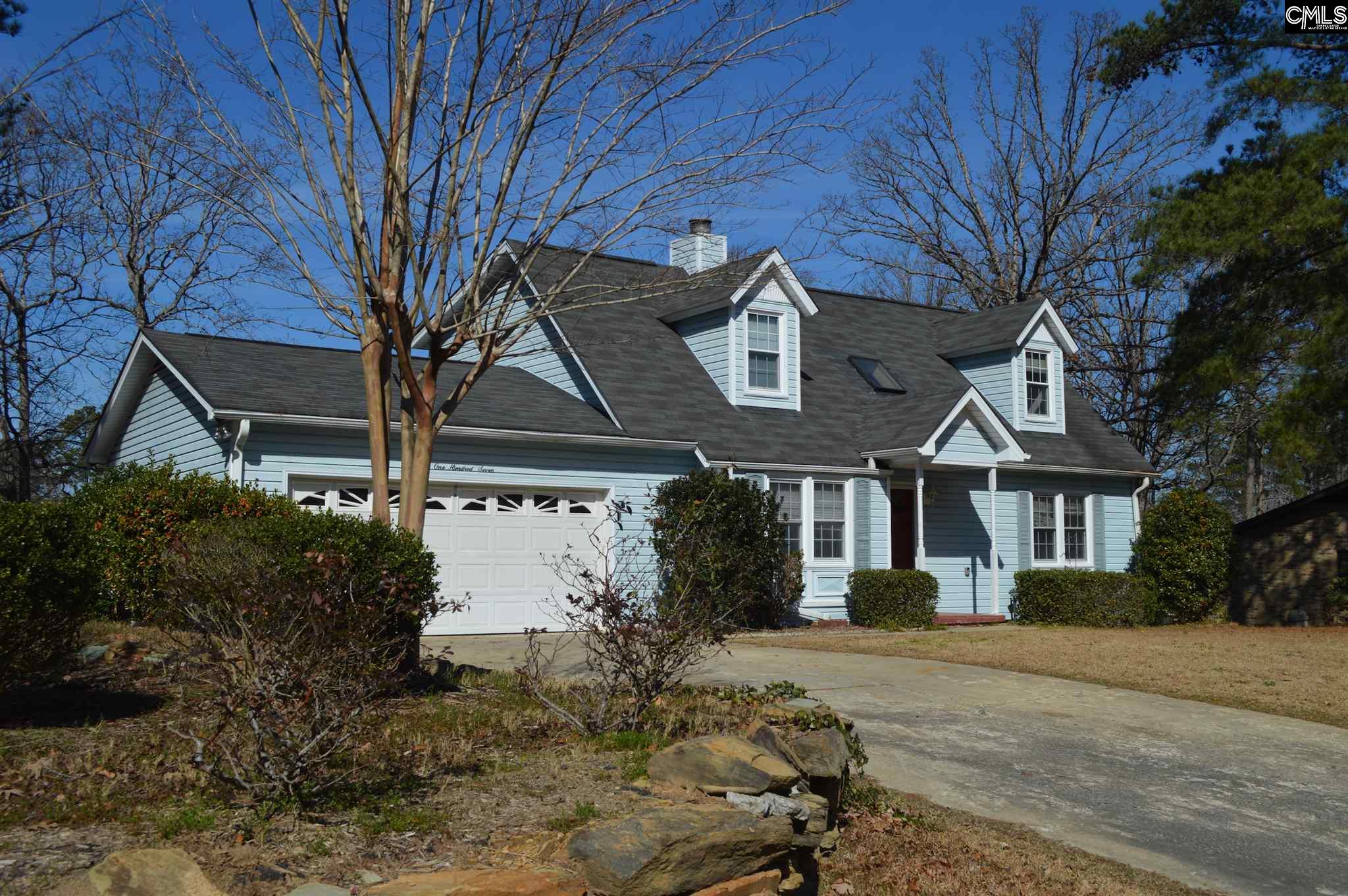 107 Lordship Irmo, SC 29063