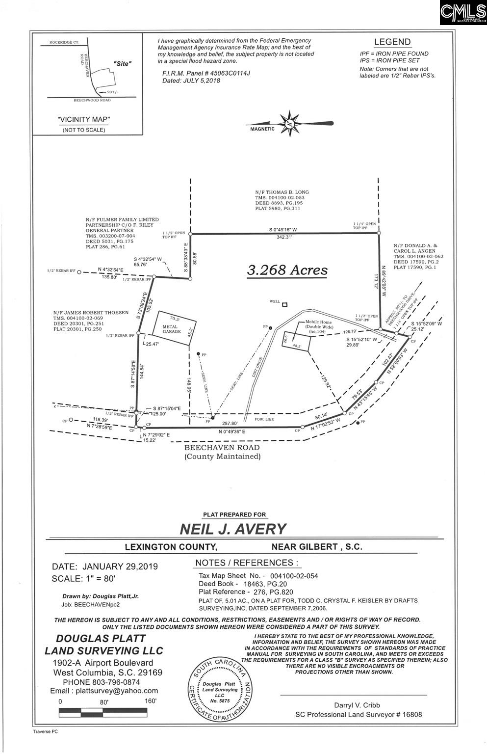 Lexington SC Real Estate 104 Beechaven Lexington SC 29072 MLS 464488